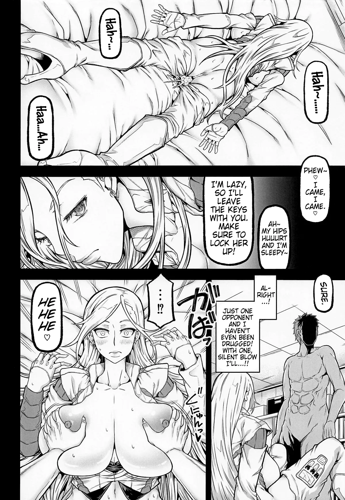 [RADIOSTAR (Kudou Hiroshi)] XF -X FINAL- (Triage X) [Digital] [English] (Pangean) 图片编号 47