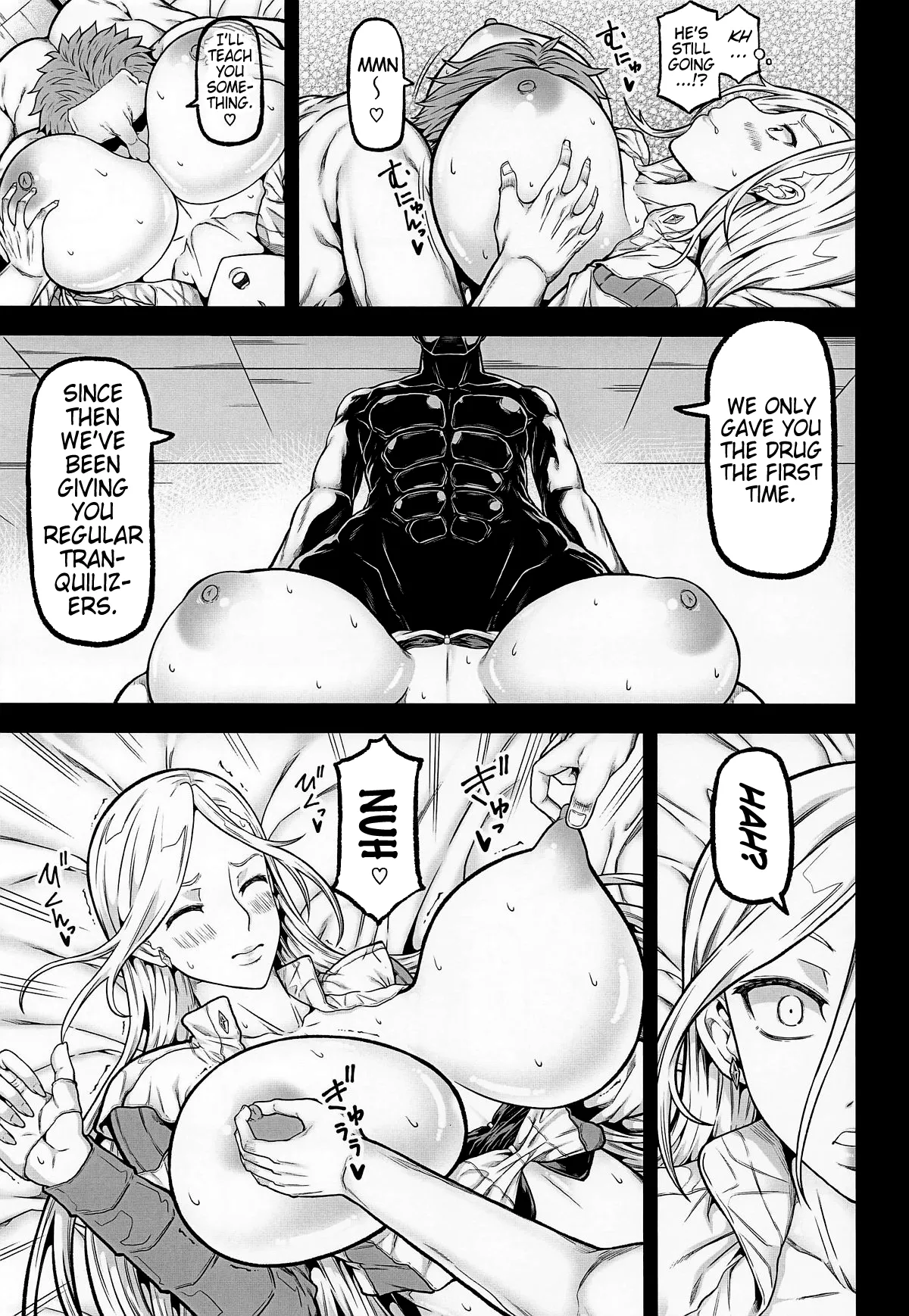 [RADIOSTAR (Kudou Hiroshi)] XF -X FINAL- (Triage X) [Digital] [English] (Pangean) 图片编号 48