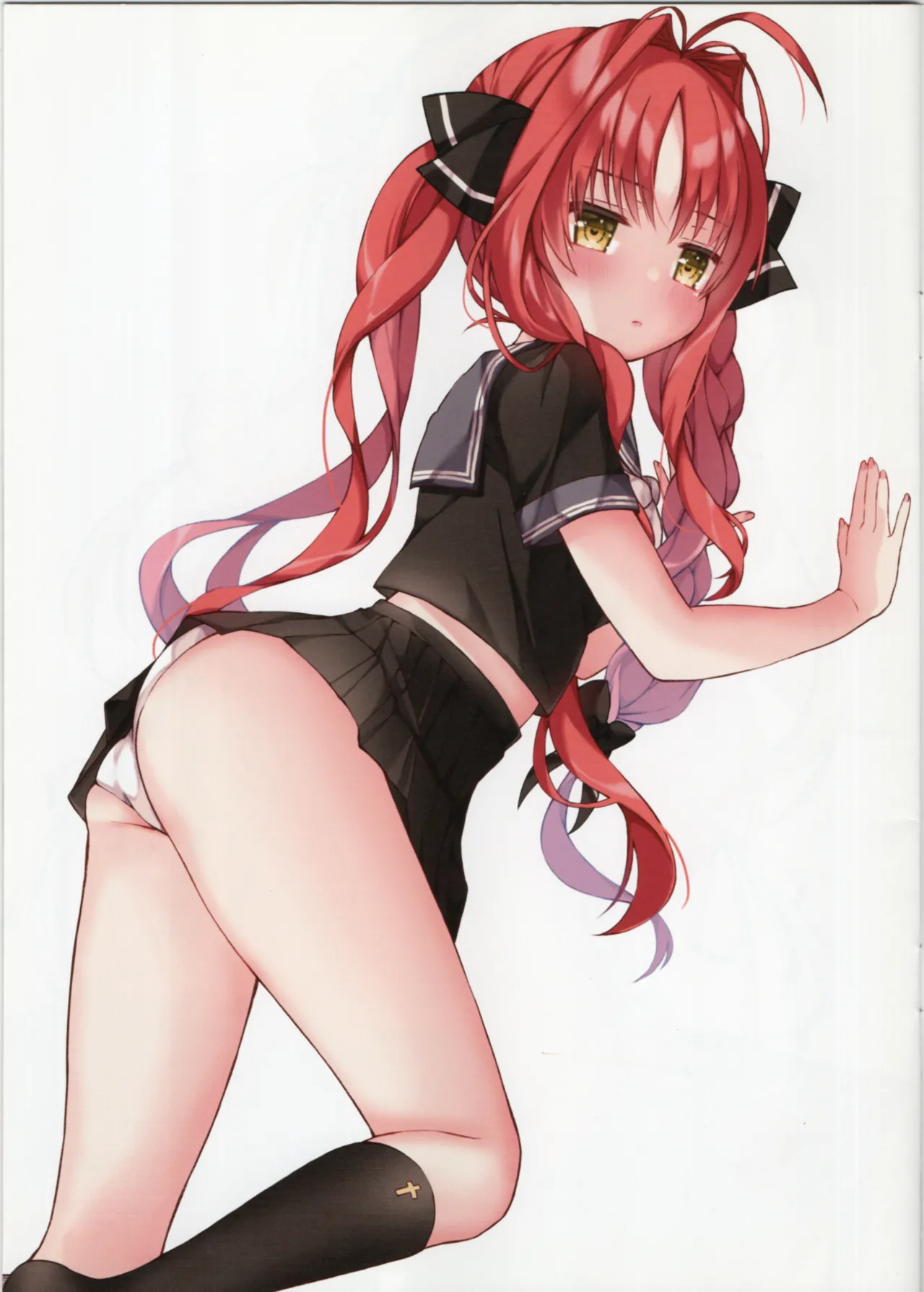 (C100) [Kiniro Shoujo (Akino Komugi)] Datte! Kanojo Inai tte Itta Jyan (YuzuSoft) 图片编号 2