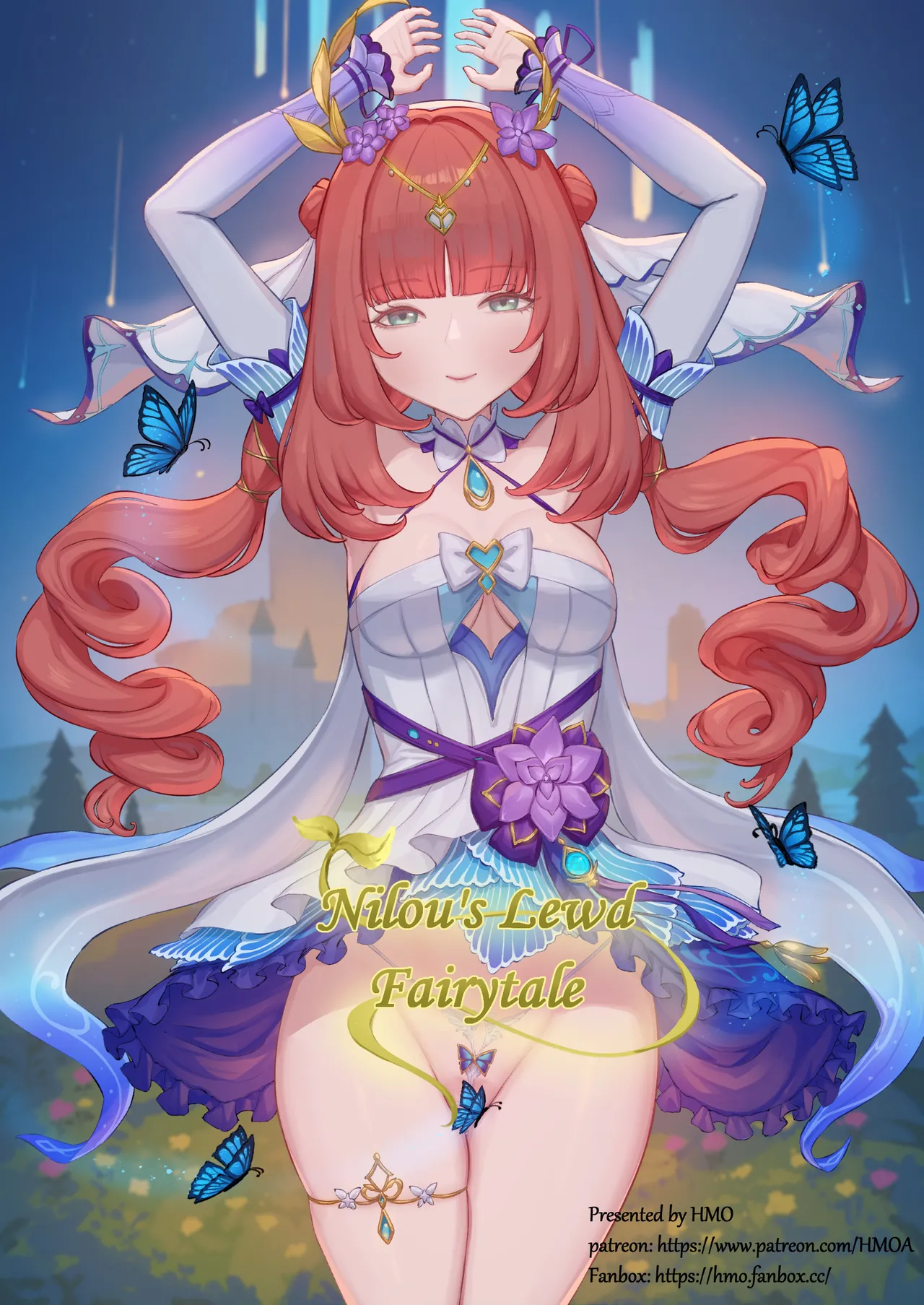 [Rinmo] Nilou's Lewd Fairytale (Genshin Impact) (English) première image
