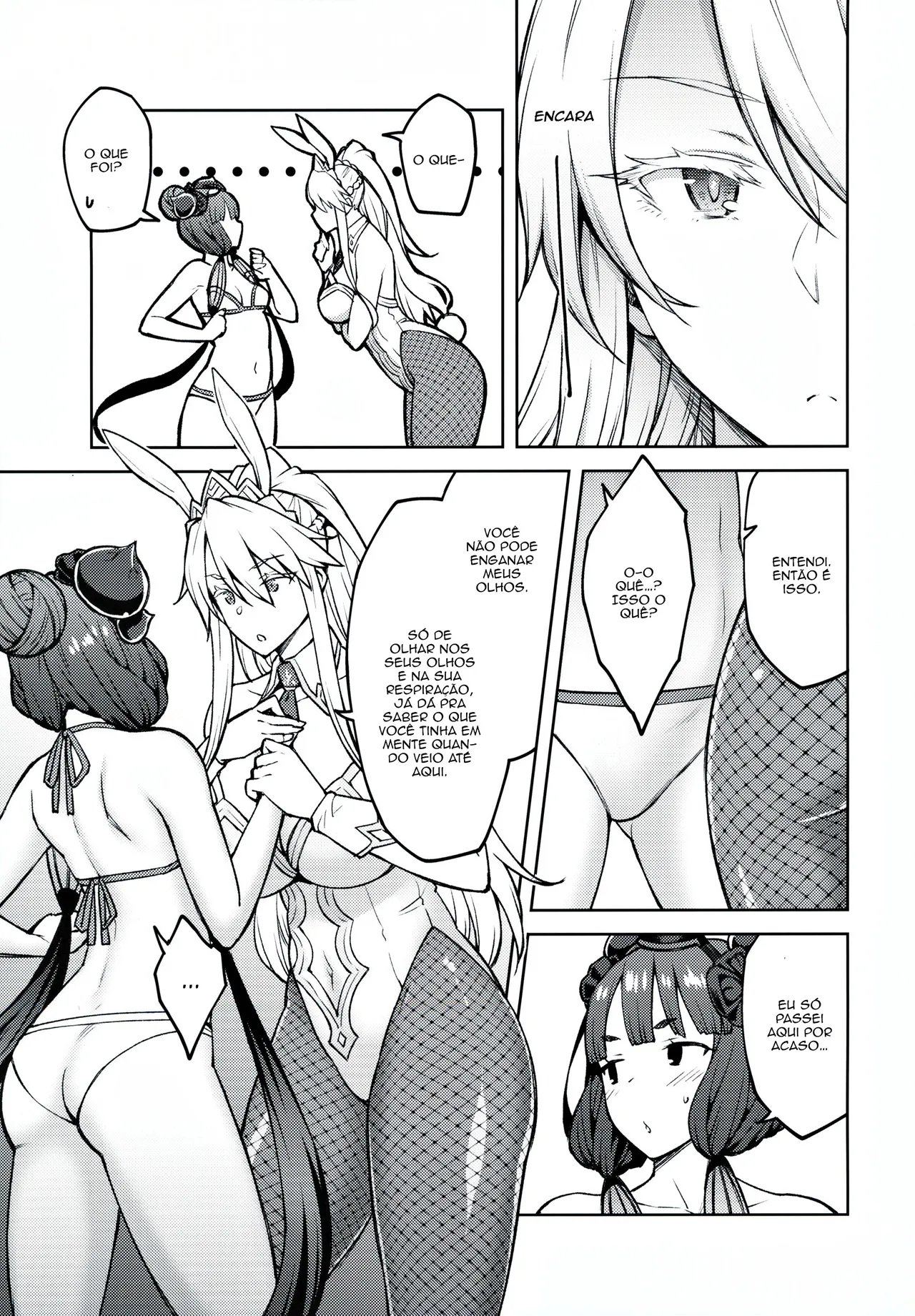 (C97) [Hirojuu Renshuuchou (Hiroya)] A Vida em Chaldea IV (Fate/Grand Order) [Portuguese-BR] изображение № 4