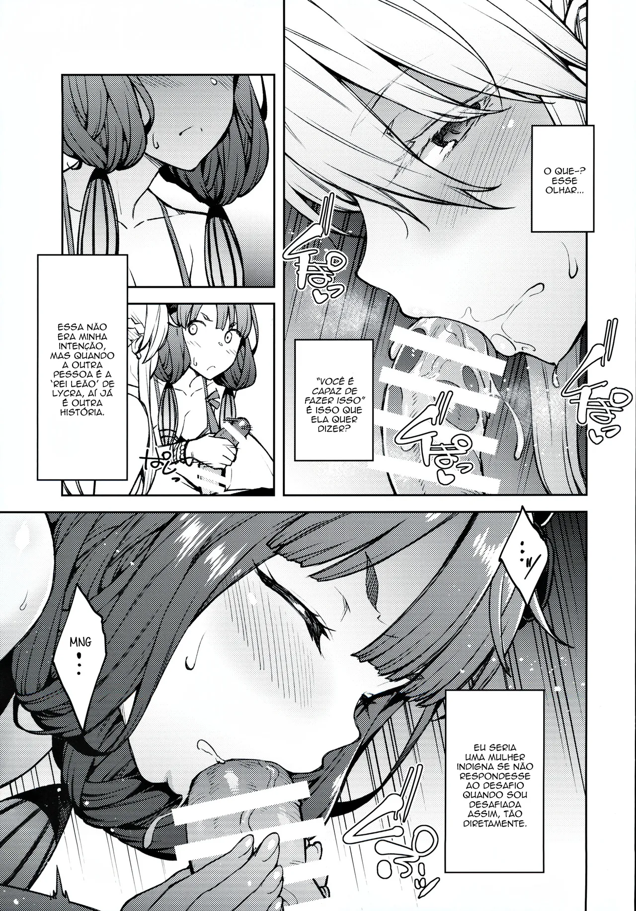 (C97) [Hirojuu Renshuuchou (Hiroya)] A Vida em Chaldea IV (Fate/Grand Order) [Portuguese-BR] изображение № 8