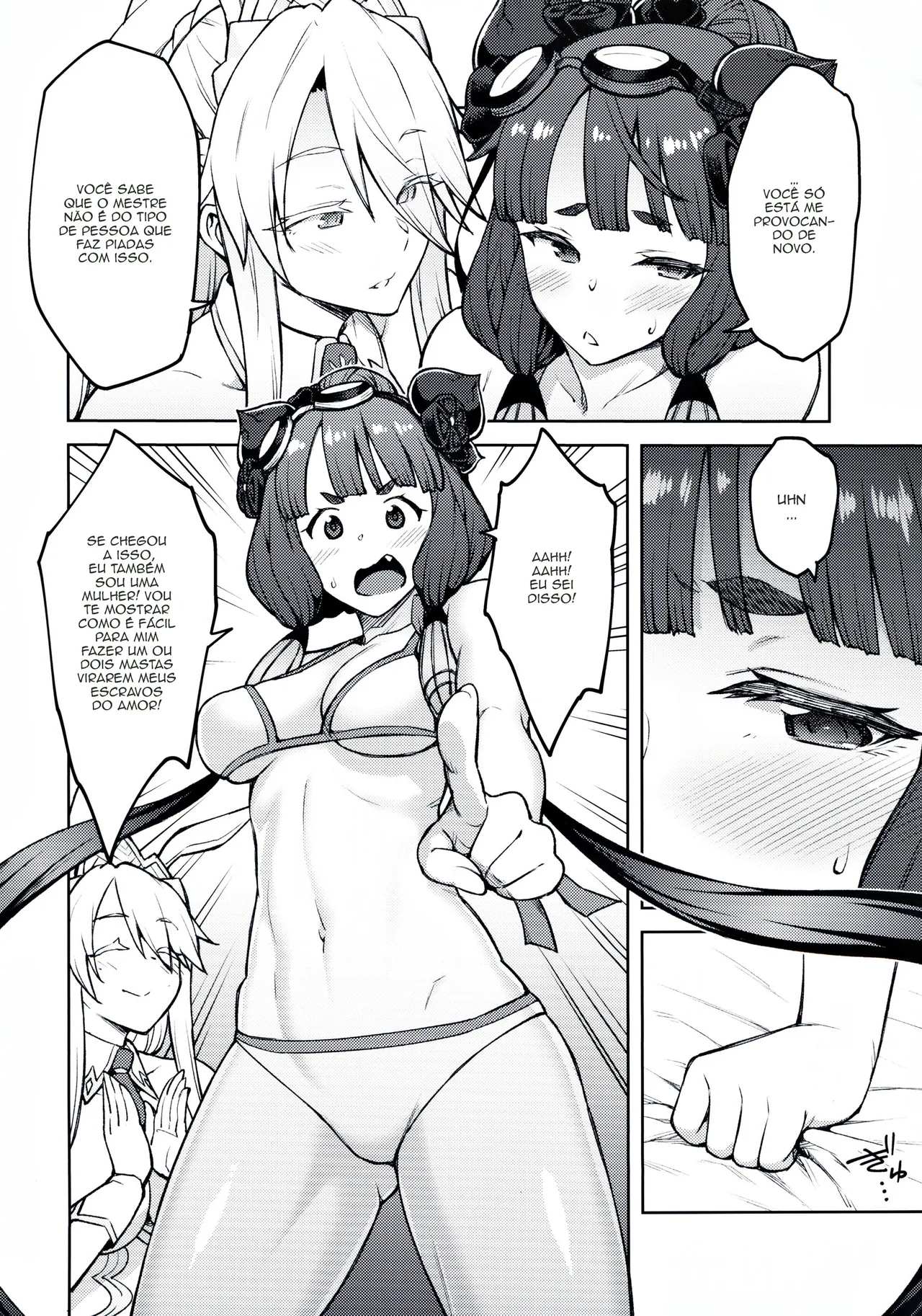 (C97) [Hirojuu Renshuuchou (Hiroya)] A Vida em Chaldea IV (Fate/Grand Order) [Portuguese-BR] изображение № 17
