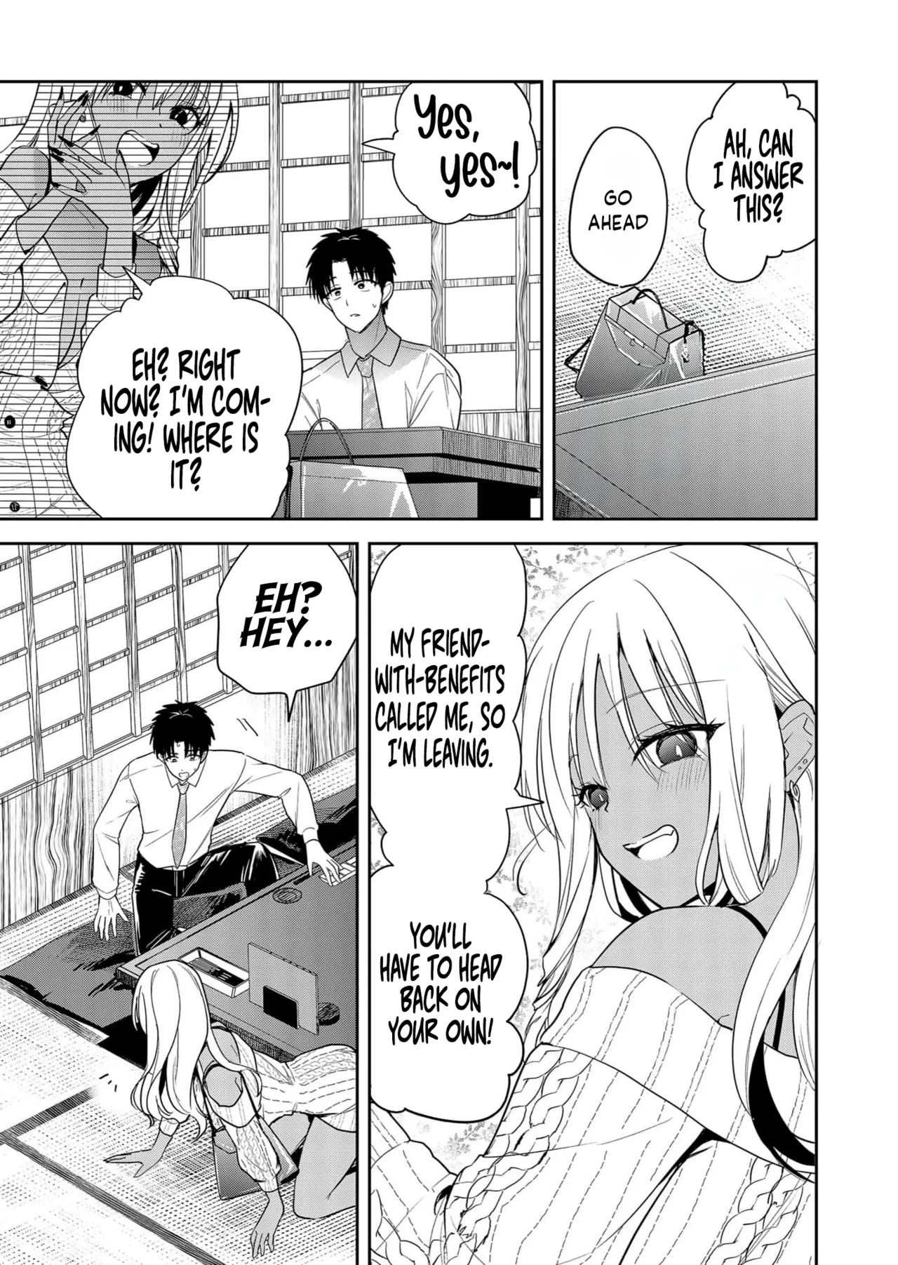 [Nakao]  Kimi no Mae de Kimi Igai o Daku Ch. 4 | Having Sex with Someone Else in Front of You 04 [English] 이미지 번호 8