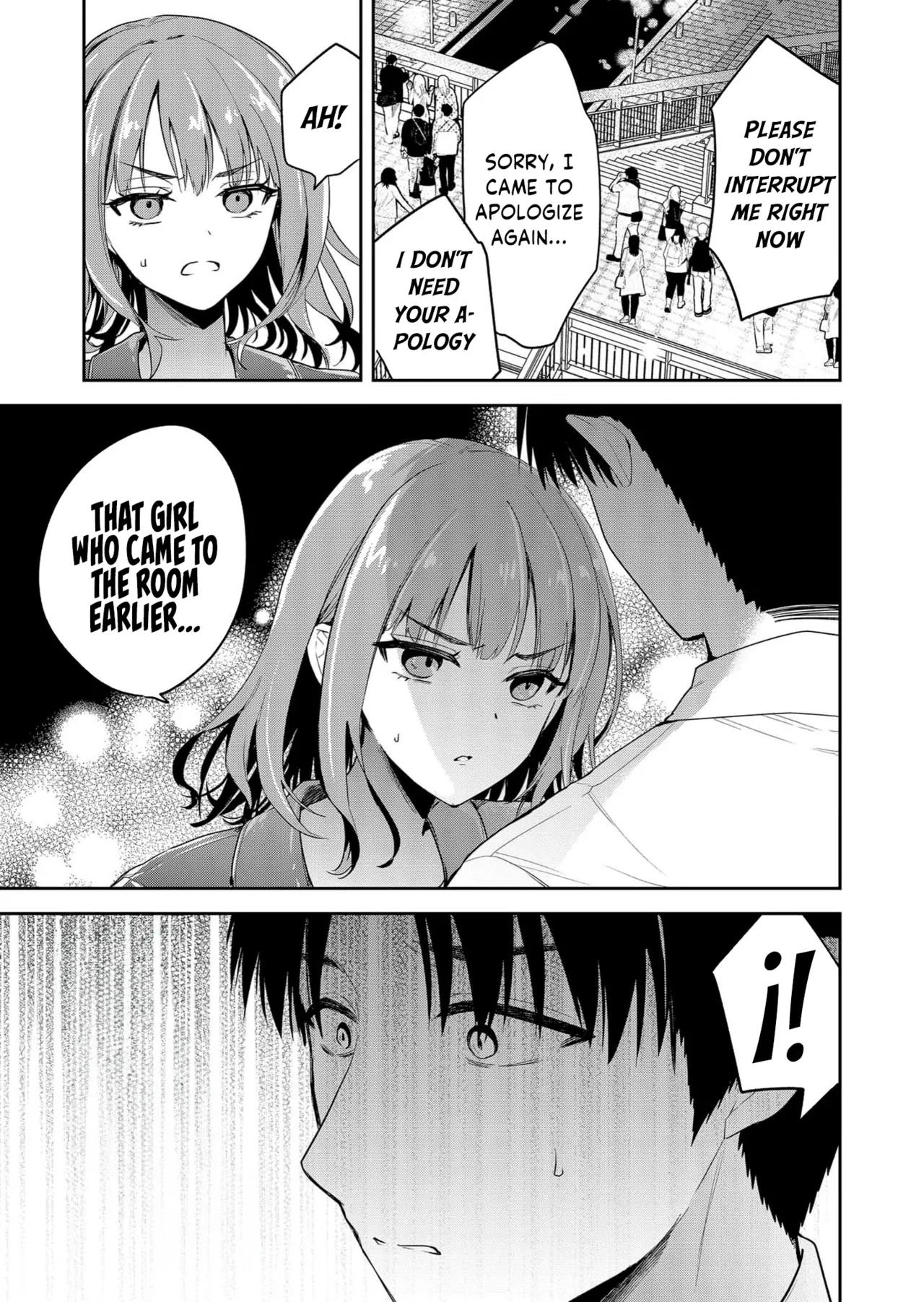 [Nakao]  Kimi no Mae de Kimi Igai o Daku Ch. 4 | Having Sex with Someone Else in Front of You 04 [English] 이미지 번호 14