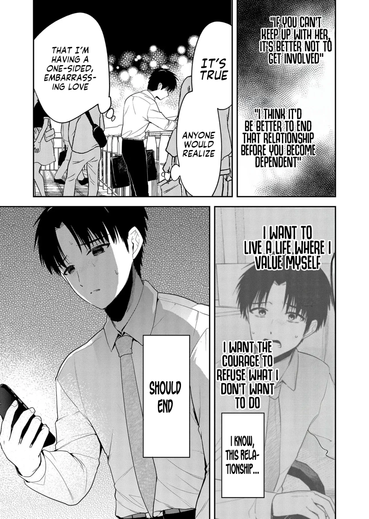 [Nakao]  Kimi no Mae de Kimi Igai o Daku Ch. 4 | Having Sex with Someone Else in Front of You 04 [English] 이미지 번호 16