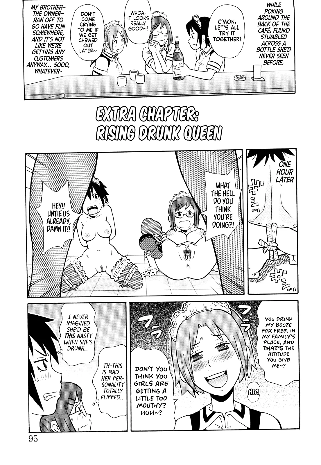 [John K. Pe-ta] Monzetsu Explosion Plus Extra Chapters [English] [Castle TL] 이미지 번호 1