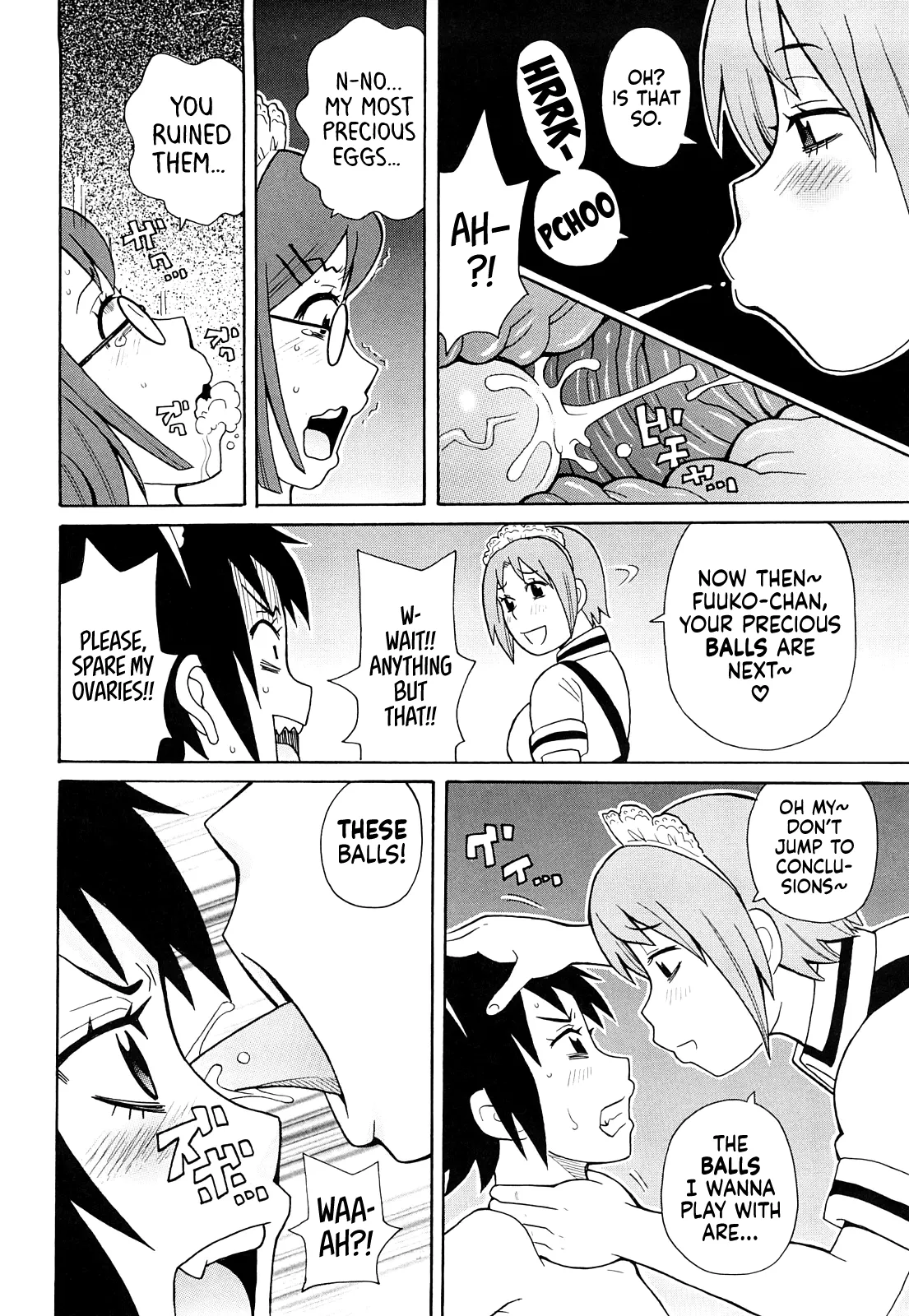 [John K. Pe-ta] Monzetsu Explosion Plus Extra Chapters [English] [Castle TL] 이미지 번호 4