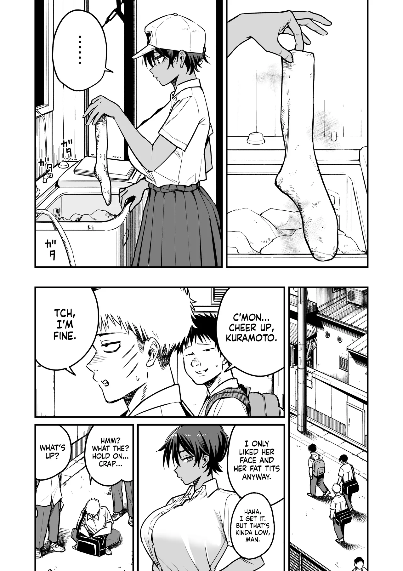 [Kitano Onsen] Kasshoku Buaisou Yakyuu-bu Manager no Yowami Nigitta | I Found the Grumpy, Brown-Skinned Baseball Manager's Weakness [English] [NudeSalad] 图片编号 9