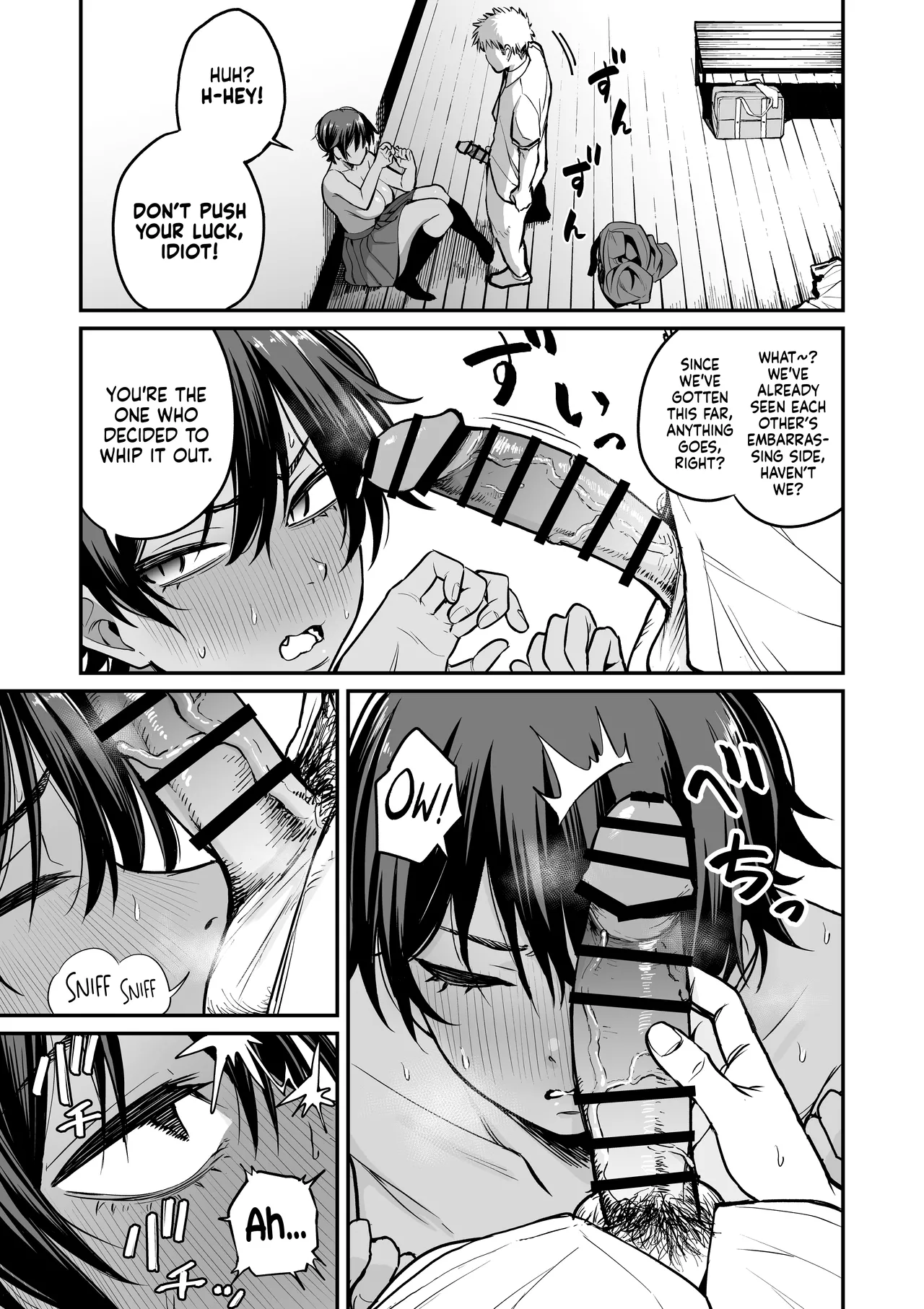 [Kitano Onsen] Kasshoku Buaisou Yakyuu-bu Manager no Yowami Nigitta | I Found the Grumpy, Brown-Skinned Baseball Manager's Weakness [English] [NudeSalad] 图片编号 22