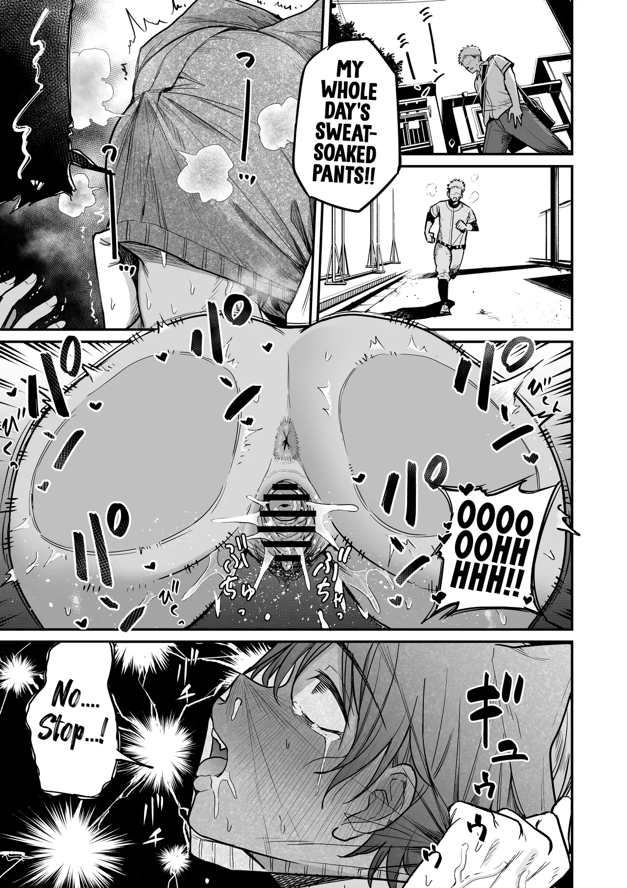 [Kitano Onsen] Kasshoku Buaisou Yakyuu-bu Manager no Yowami Nigitta | I Found the Grumpy, Brown-Skinned Baseball Manager's Weakness [English] [NudeSalad] 图片编号 46