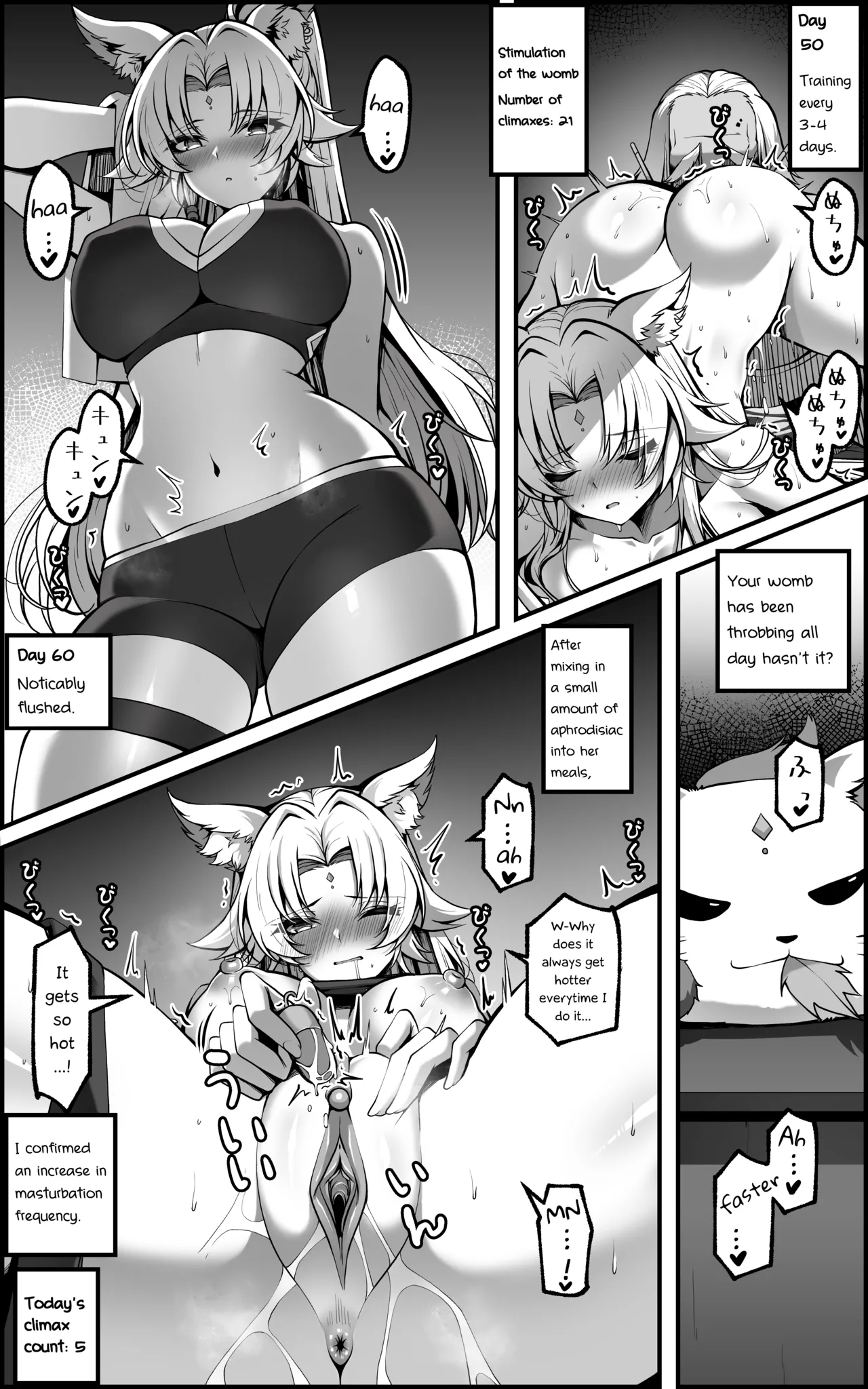 [Paya8] The Vanquishing General Conditioning Diary [Honkai: Star Rail] [English] [Decensored] [RagsSgar_Translations] изображение № 14