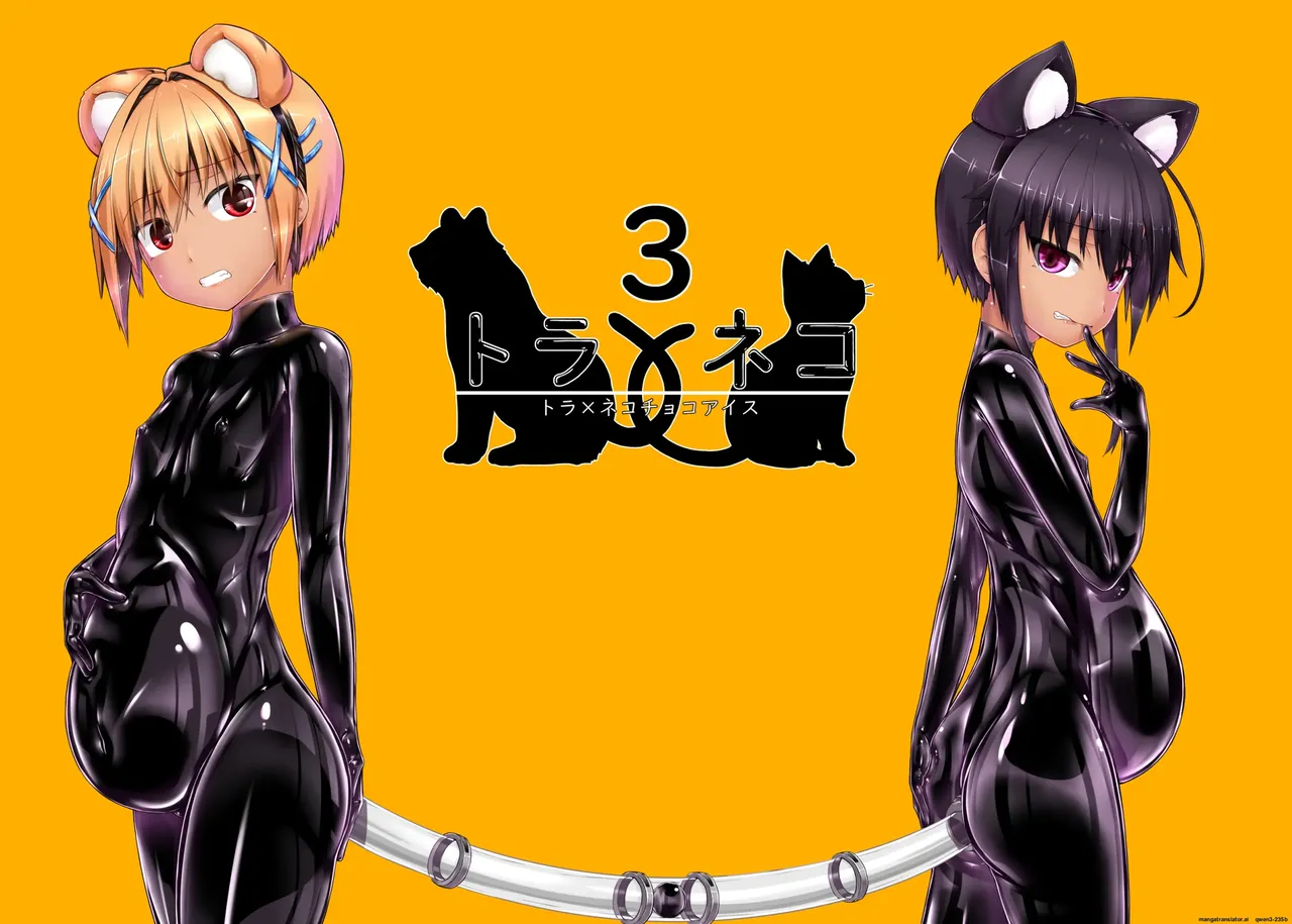 [Mousou Bijutsubu (Sho-yan)] Tora × Neko Choco Ice 3 [English] [Digital] Bildnummer 39