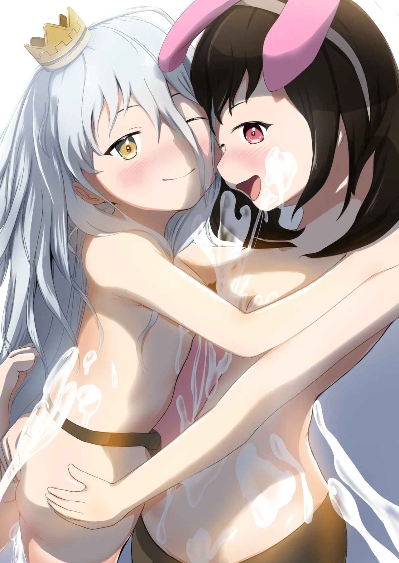 [Heion e Iwakan (Heon Hifumi)] Imouto-tachi wa, Kunzu Hogurezu image number 2