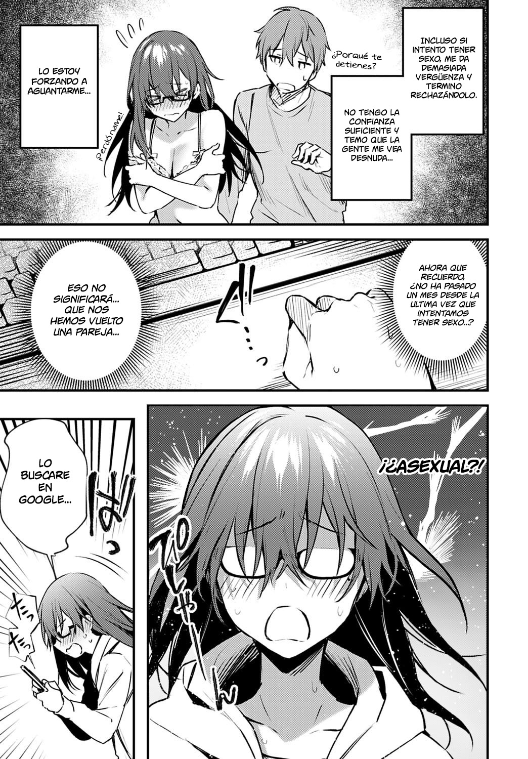 [Danimaru] Hajirai Change | Tímido Cambio (COMIC Anthurium 2020-08) [Spanish] [NekoCreme] [Digital] 画像番号 3