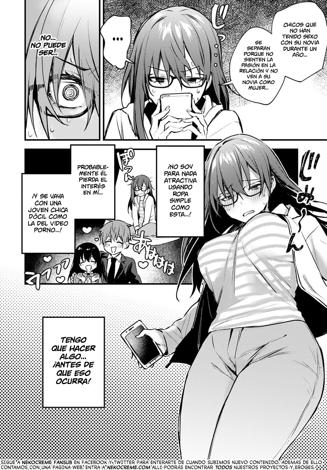 [Danimaru] Hajirai Change | Tímido Cambio (COMIC Anthurium 2020-08) [Spanish] [NekoCreme] [Digital] 画像番号 4