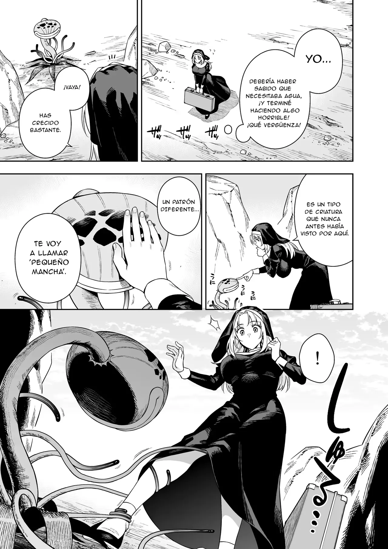 Sister Sara To Madara-Chan [SPANISH] 画像番号 5