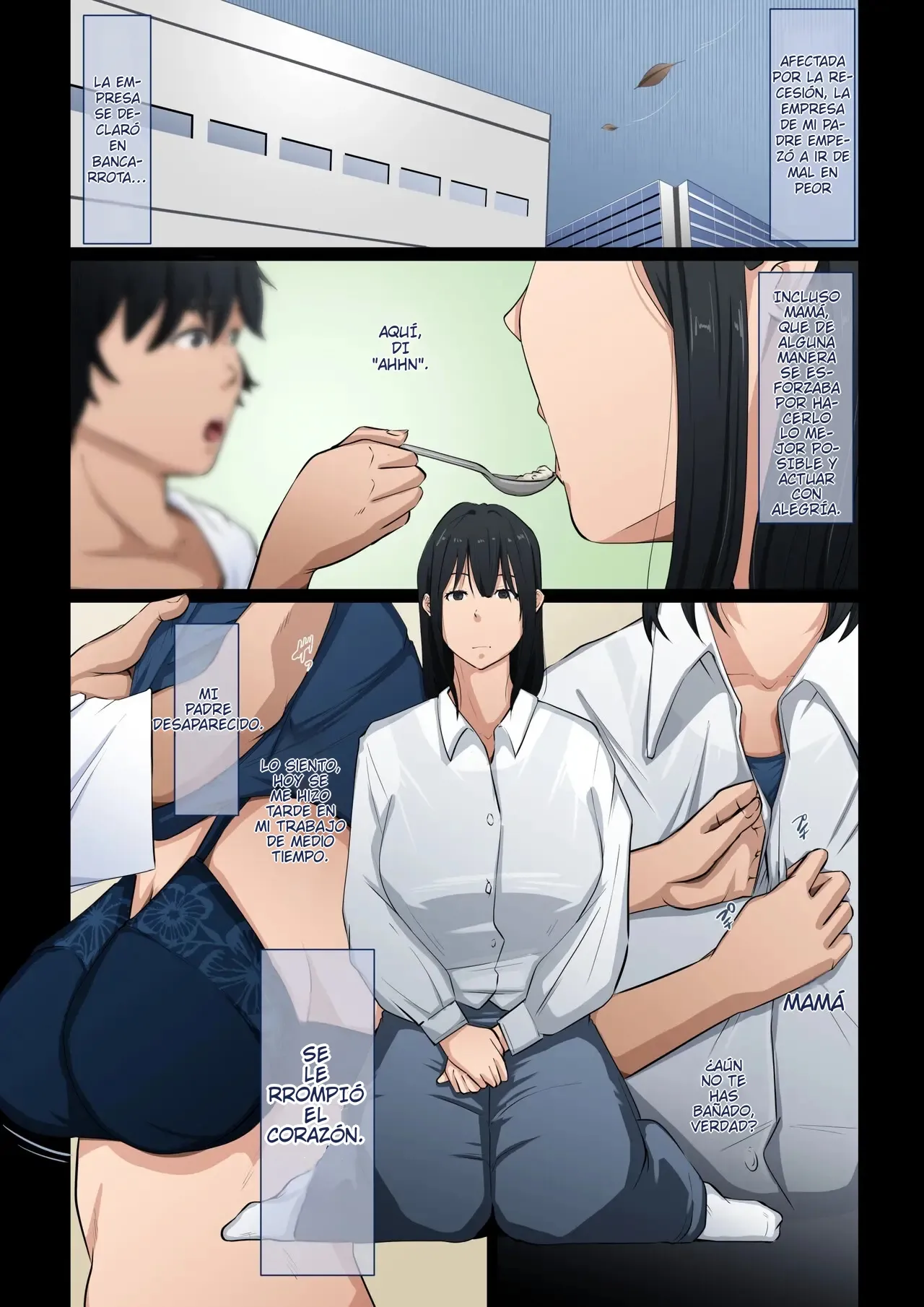 [Daidai Shikibu] Haha no Sewa o Suru Koto ni Narimashite. [Spanish] [ProtoScan] Bildnummer 4