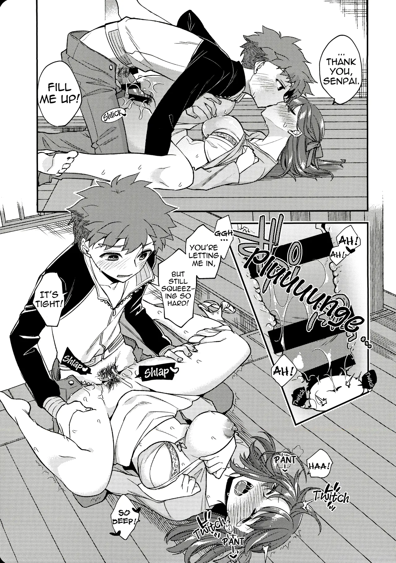 [TRIP SPIDER (niwacho)] Tamaranai | Unbearable (Fate/stay night) [English] [EHCOVE] 画像番号 22