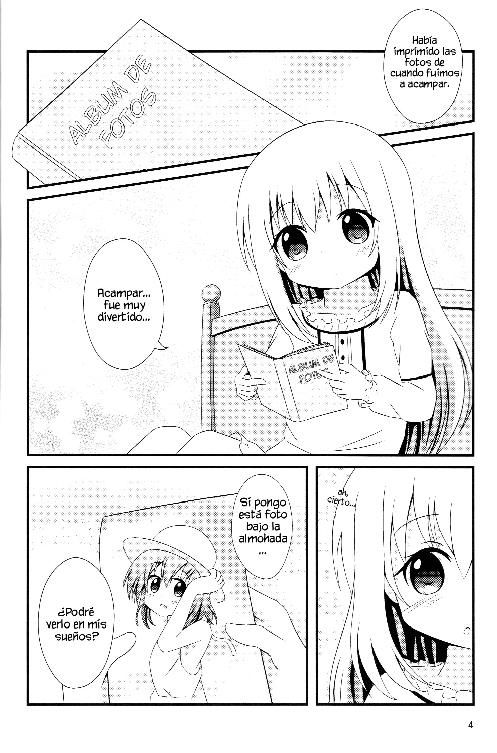 (C91) [sakura palette (Siou Say)] Yume demo Issho! | ¡Juntas hasta en los sueños! (Gochuumon wa Usagi desu ka?) [Spanish] [Data Scanlation] imagen número 3