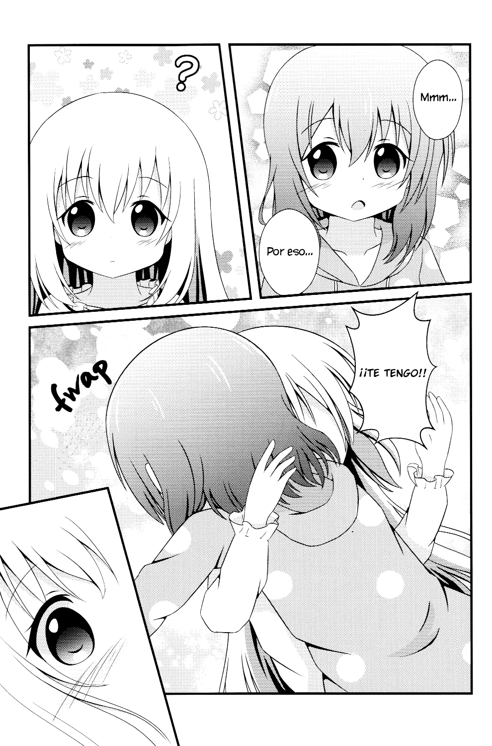 (C91) [sakura palette (Siou Say)] Yume demo Issho! | ¡Juntas hasta en los sueños! (Gochuumon wa Usagi desu ka?) [Spanish] [Data Scanlation] imagen número 6