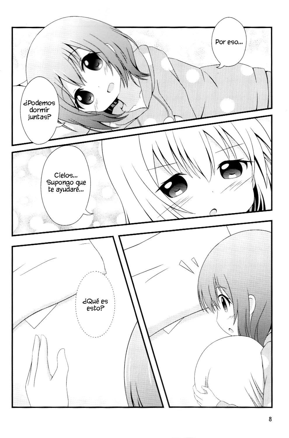 (C91) [sakura palette (Siou Say)] Yume demo Issho! | ¡Juntas hasta en los sueños! (Gochuumon wa Usagi desu ka?) [Spanish] [Data Scanlation] imagen número 7