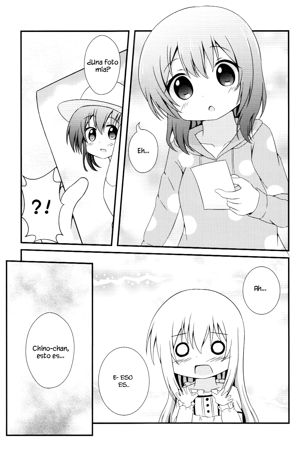 (C91) [sakura palette (Siou Say)] Yume demo Issho! | ¡Juntas hasta en los sueños! (Gochuumon wa Usagi desu ka?) [Spanish] [Data Scanlation] imagen número 8