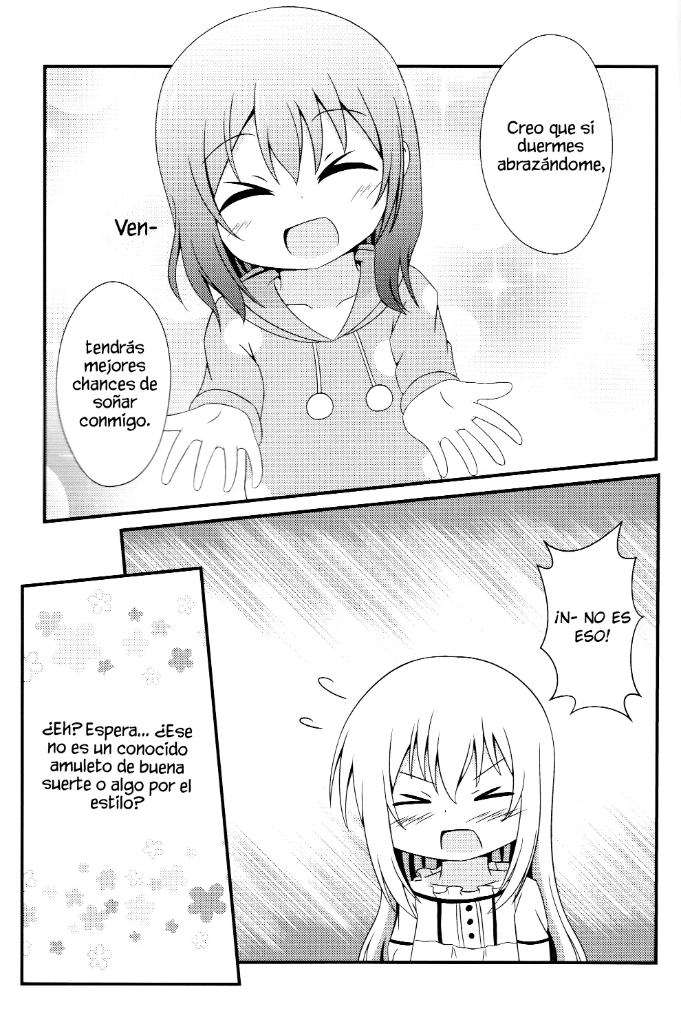 (C91) [sakura palette (Siou Say)] Yume demo Issho! | ¡Juntas hasta en los sueños! (Gochuumon wa Usagi desu ka?) [Spanish] [Data Scanlation] imagen número 10