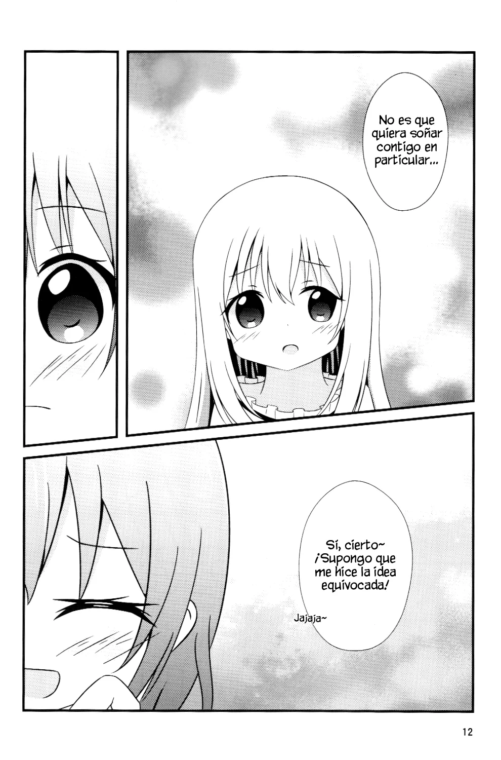 (C91) [sakura palette (Siou Say)] Yume demo Issho! | ¡Juntas hasta en los sueños! (Gochuumon wa Usagi desu ka?) [Spanish] [Data Scanlation] imagen número 11