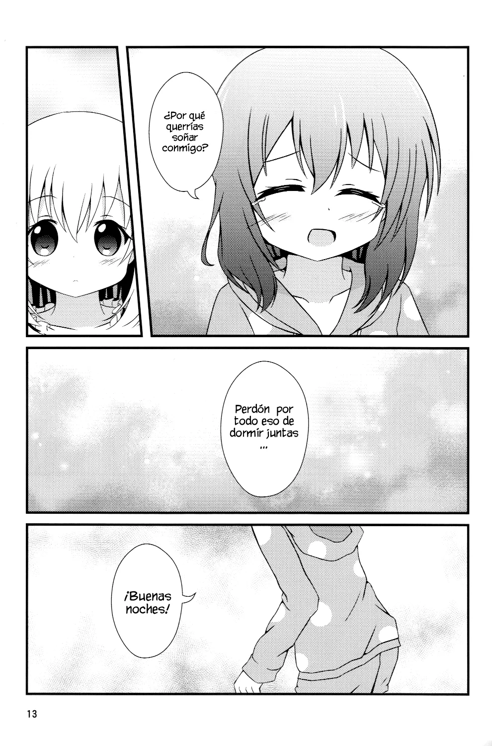 (C91) [sakura palette (Siou Say)] Yume demo Issho! | ¡Juntas hasta en los sueños! (Gochuumon wa Usagi desu ka?) [Spanish] [Data Scanlation] imagen número 12