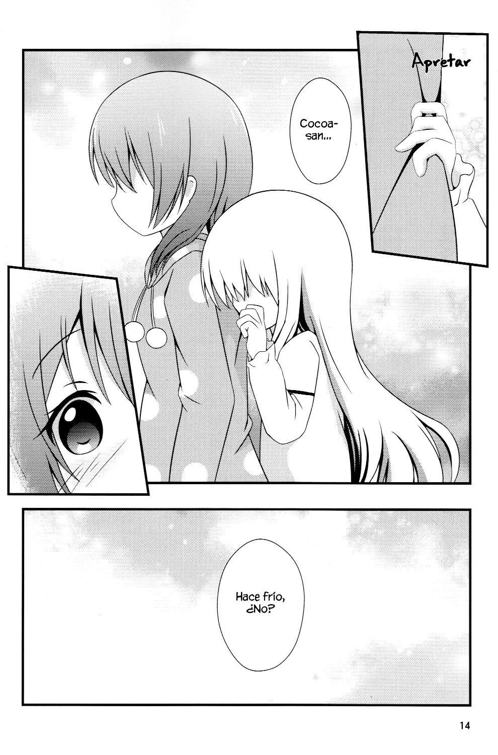 (C91) [sakura palette (Siou Say)] Yume demo Issho! | ¡Juntas hasta en los sueños! (Gochuumon wa Usagi desu ka?) [Spanish] [Data Scanlation] imagen número 13