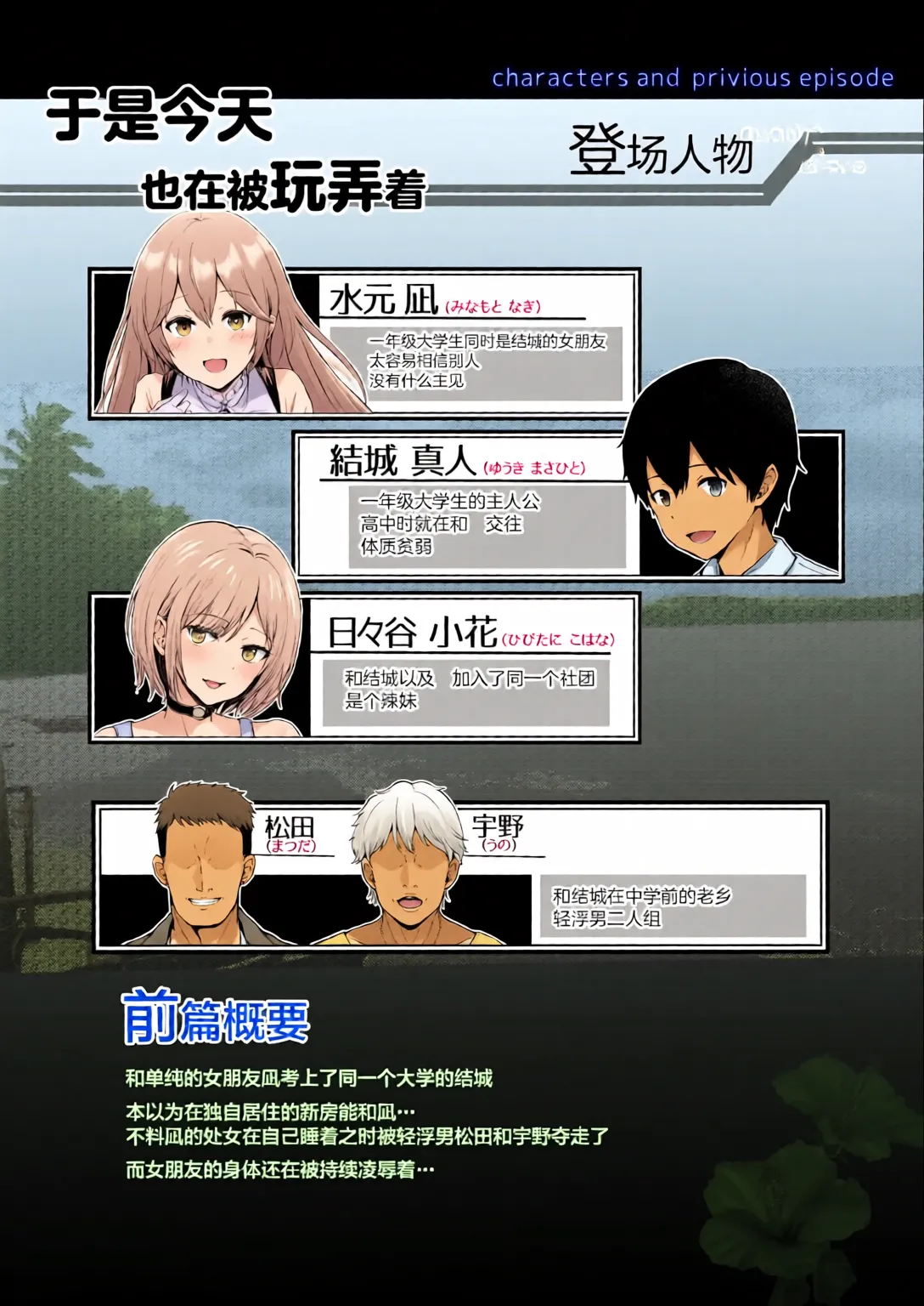 [Graphic L (Erun)] Soshite Kyou mo Moteasobareru 2 ~Circle Umi Gasshuku Hen~ [Chinese] [廉价汉化组] [全彩手艺人上色] [Colorized] Bildnummer 5