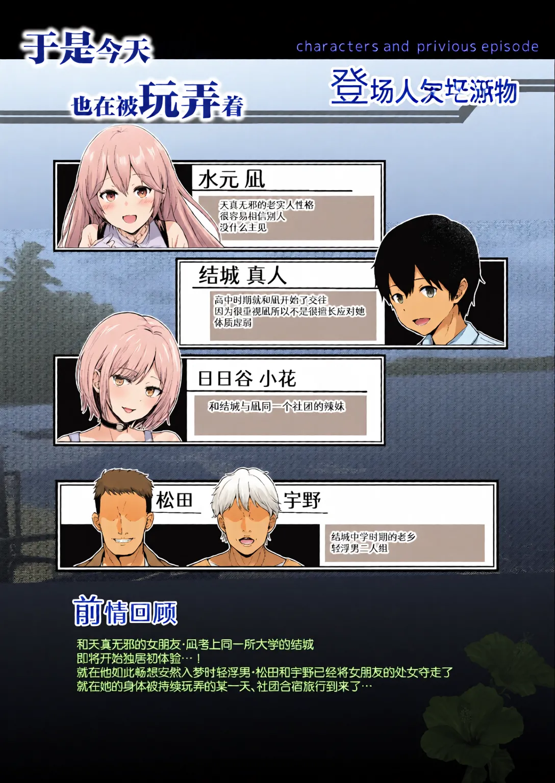 [Graphic L (Erun)] Soshite Kyou mo Moteasobareru 3 ~Minshuku Hen~ [Chinese] [全彩手艺人上色] [Colorized] imagen número 4