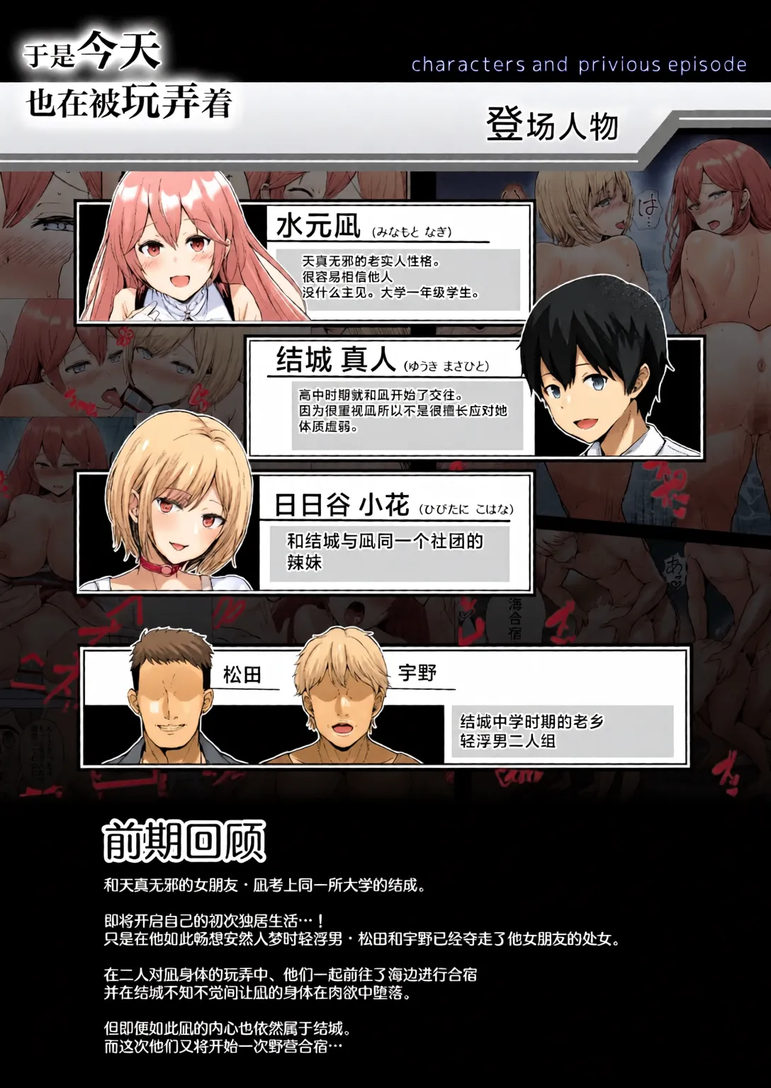 [Graphic L (Erun)] Soshite Kyou mo Moteasobareru 4 ~Yama Camp! Cosplay Hen~ [Chinese] [全彩手艺人上色] [Colorized] numero di immagine  5