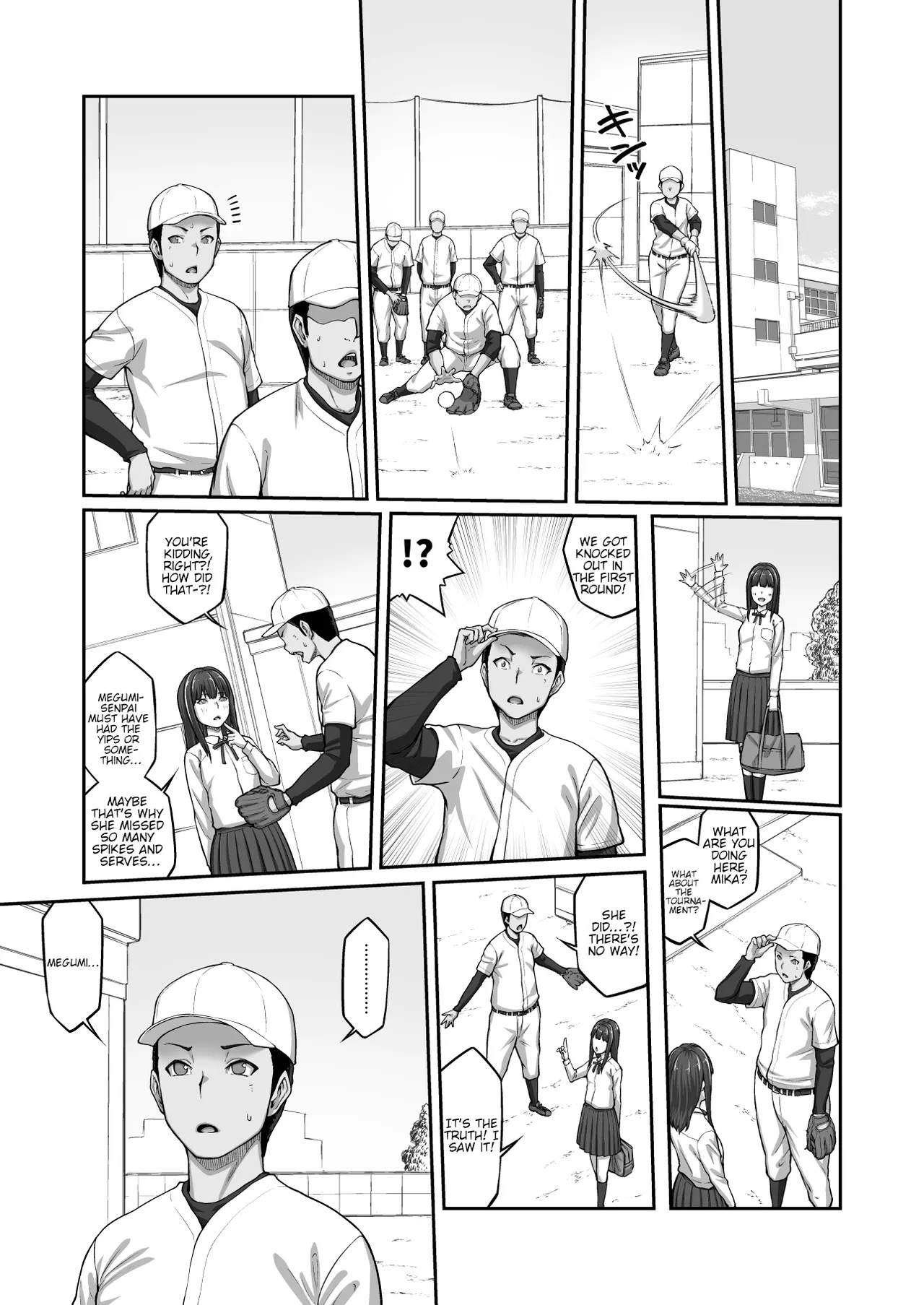 [ClimbCrown] Nakadashi Oji-san ni Nerawareta Mesu wa Nigeru Koto ga Dekinai ~Fujitomo Megumi Hen 3~ | No Woman Can Get Away Once the Creampie Oji-san Has Them in His Sights! The Fall of Fujitomo Megumi Part 3 [English] [Selcouth] [Digital] 图片编号 35