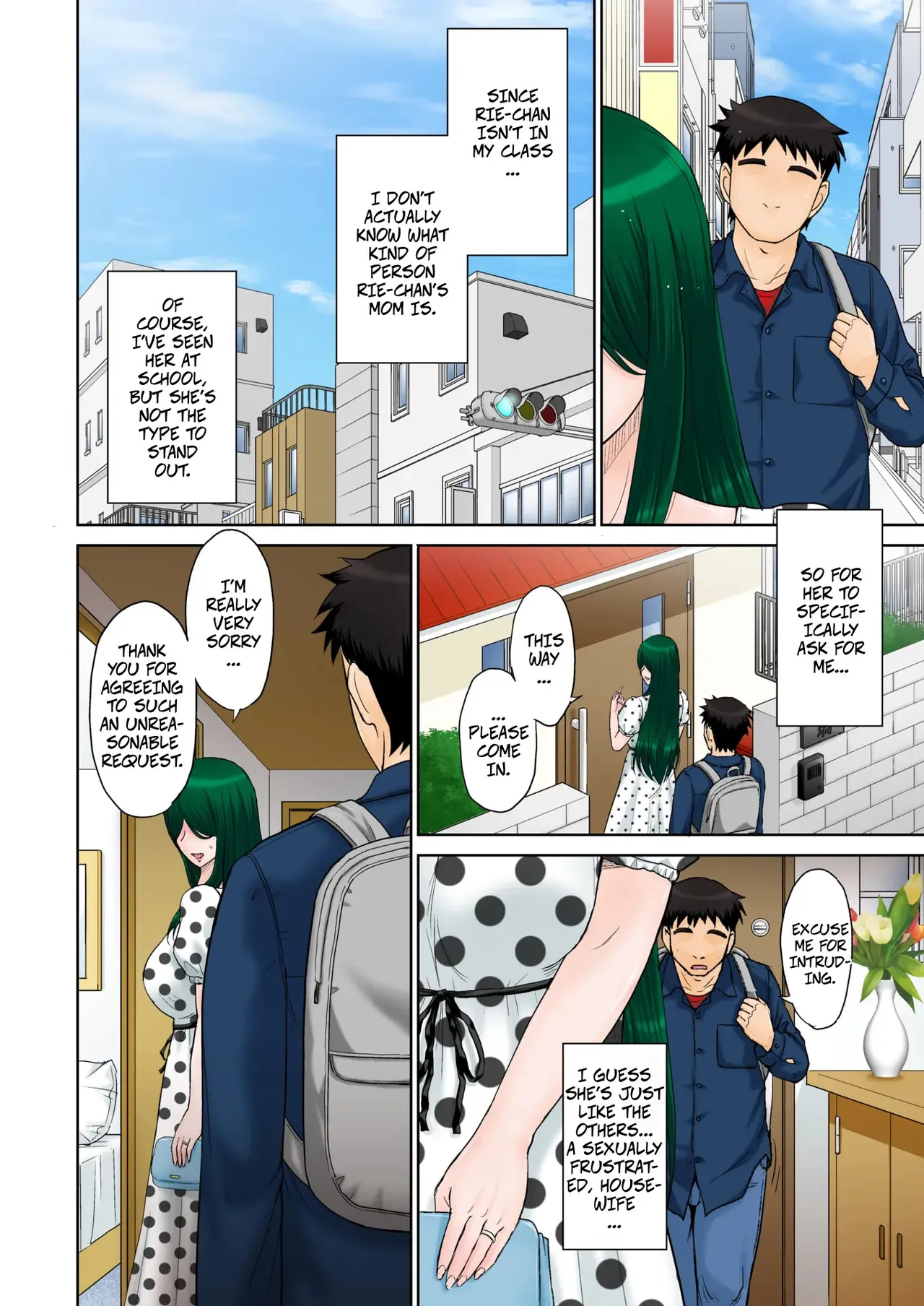 [MOON RULER (Tsukino Jyogi)] Mama's Just Love Daycare Ch3 -- Mama-san Koi Iku-en [Digital] imagen número 2