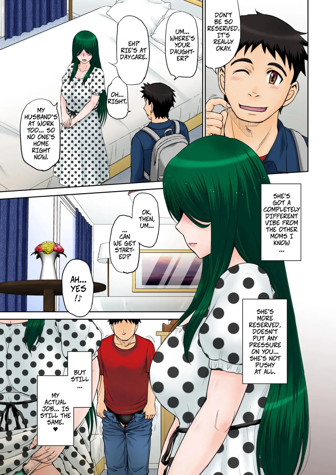 [MOON RULER (Tsukino Jyogi)] Mama's Just Love Daycare Ch3 -- Mama-san Koi Iku-en [Digital] imagen número 3