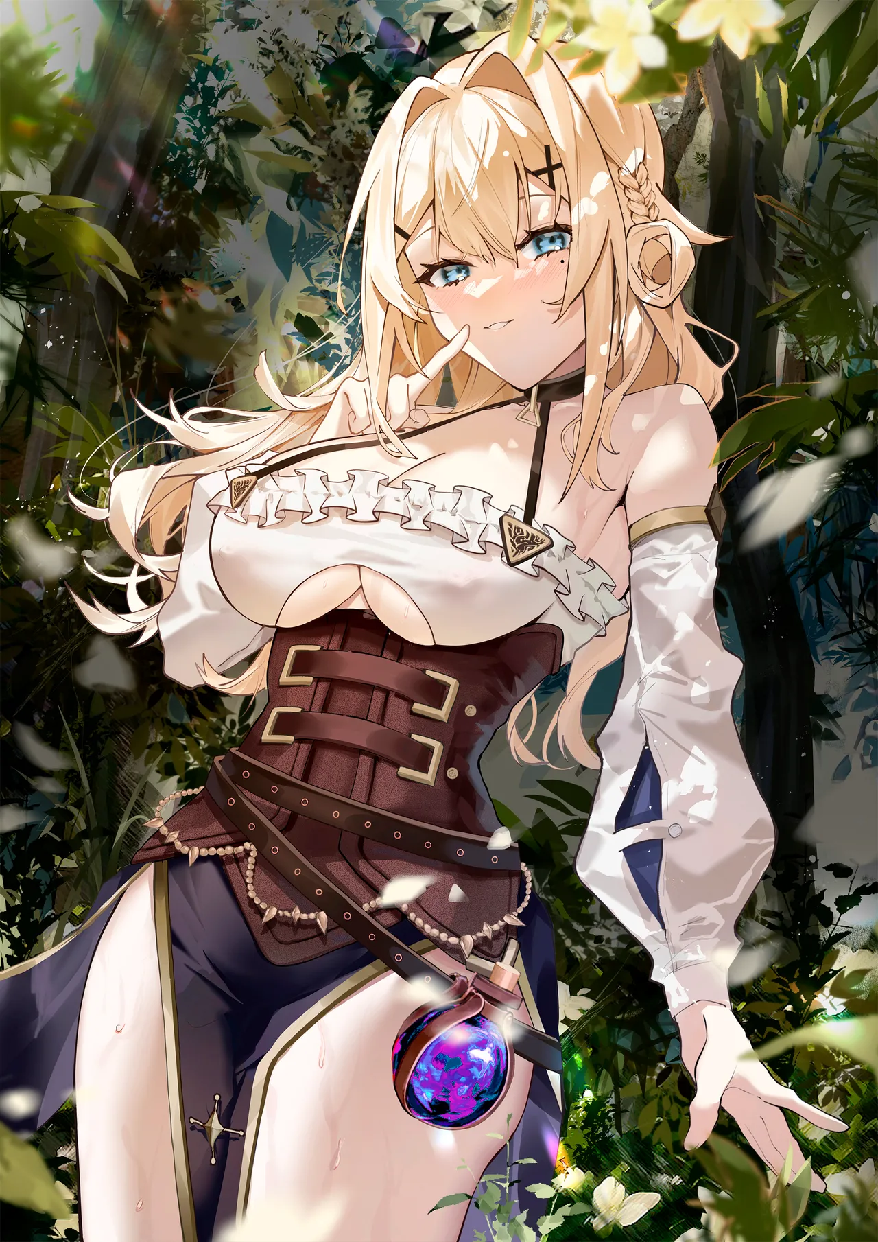 [Fangqiao Yepo] Gomen, Yui 2 (Princess Connect! Re:Dive) [Chinese] [Uncensored] [Digital] 이미지 번호 35