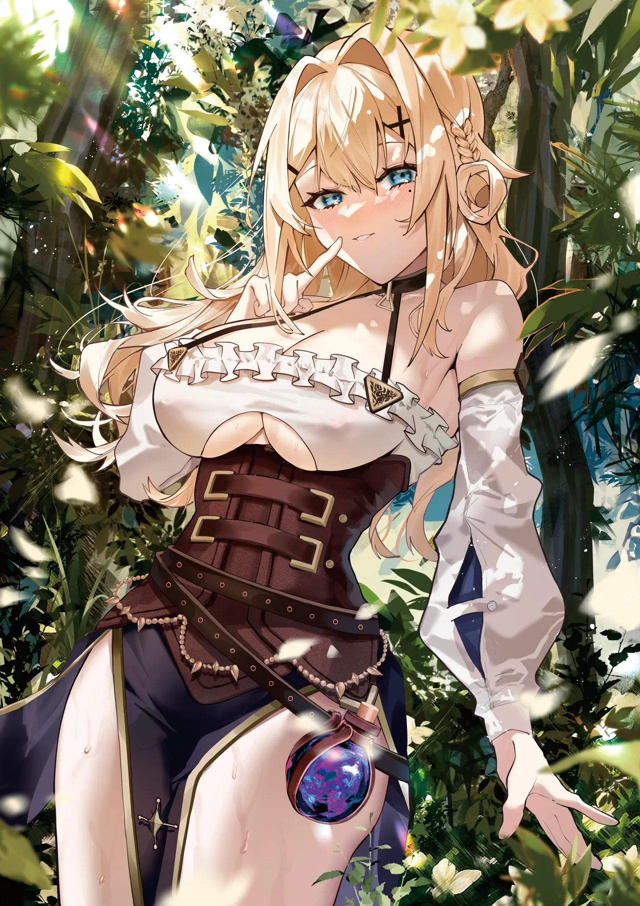 [Fangqiao Yepo] Gomen, Yui 2 (Princess Connect! Re:Dive) [Chinese] [Uncensored] [Digital] 이미지 번호 36