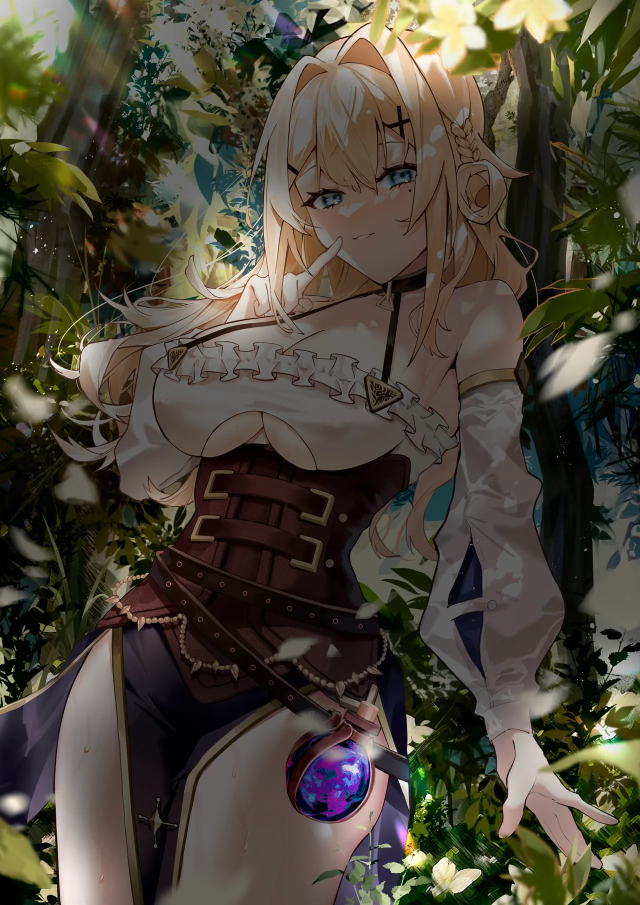 [Fangqiao Yepo] Gomen, Yui 2 (Princess Connect! Re:Dive) [Chinese] [Uncensored] [Digital] 이미지 번호 37