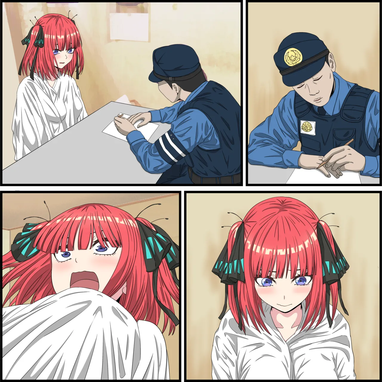 [Banana Style] Anime Chara to Sex Dekiru Appli 20, Harem Hen (Gotoubun no Hanayome) 이미지 번호 25