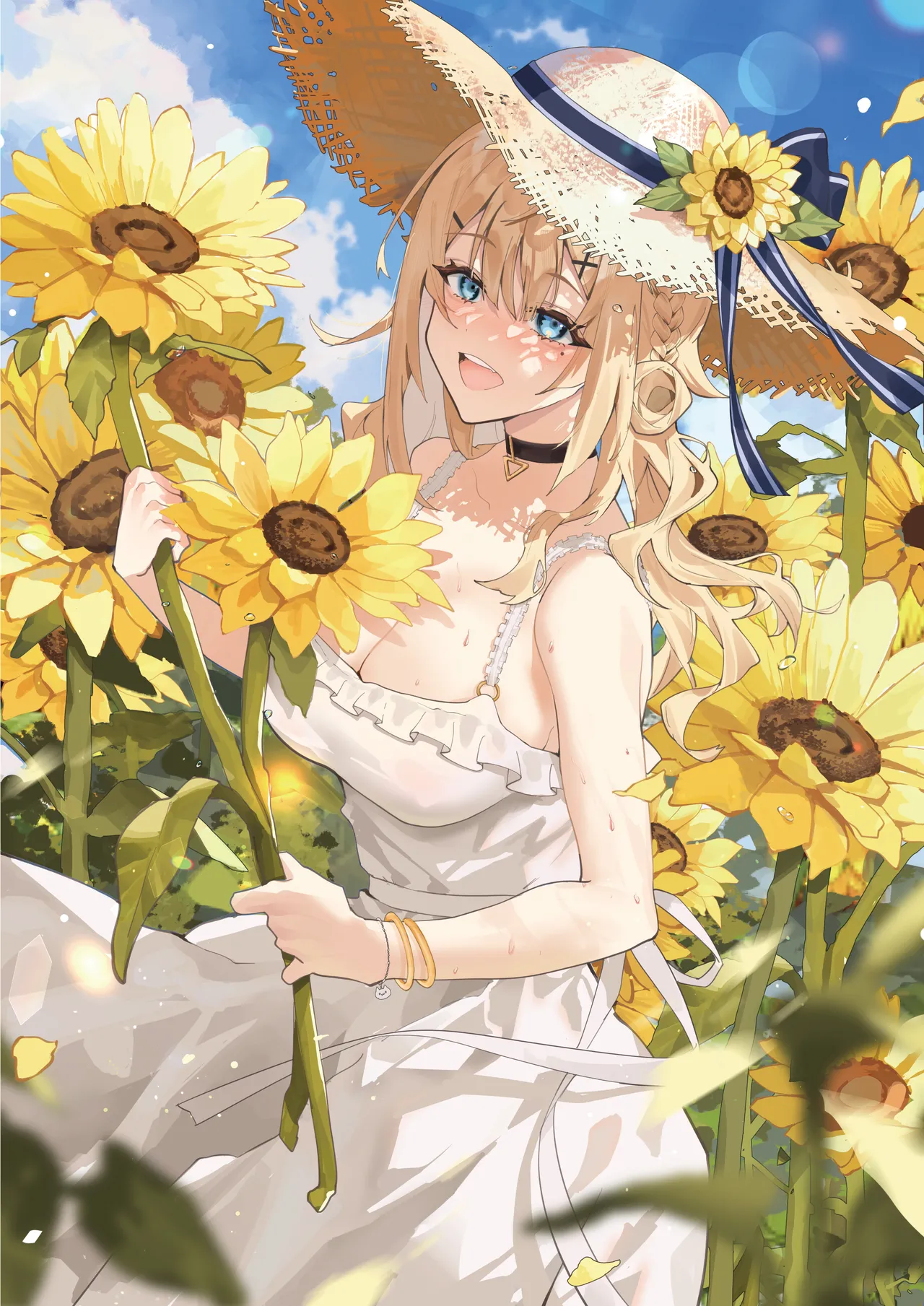 [Fangqiao Yepo] In-this-summer-your-own-story [Chinese] [Uncensored] [Digital] 画像番号 2