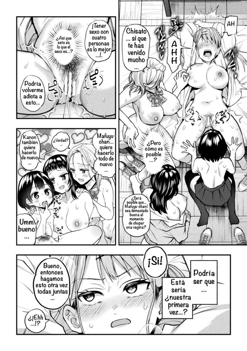 [Nagashiro Rouge] Yuriswa~Swappin' Yuri Lesson~ Episode 1 [Spanish] [Amaterasu] 이미지 번호 30