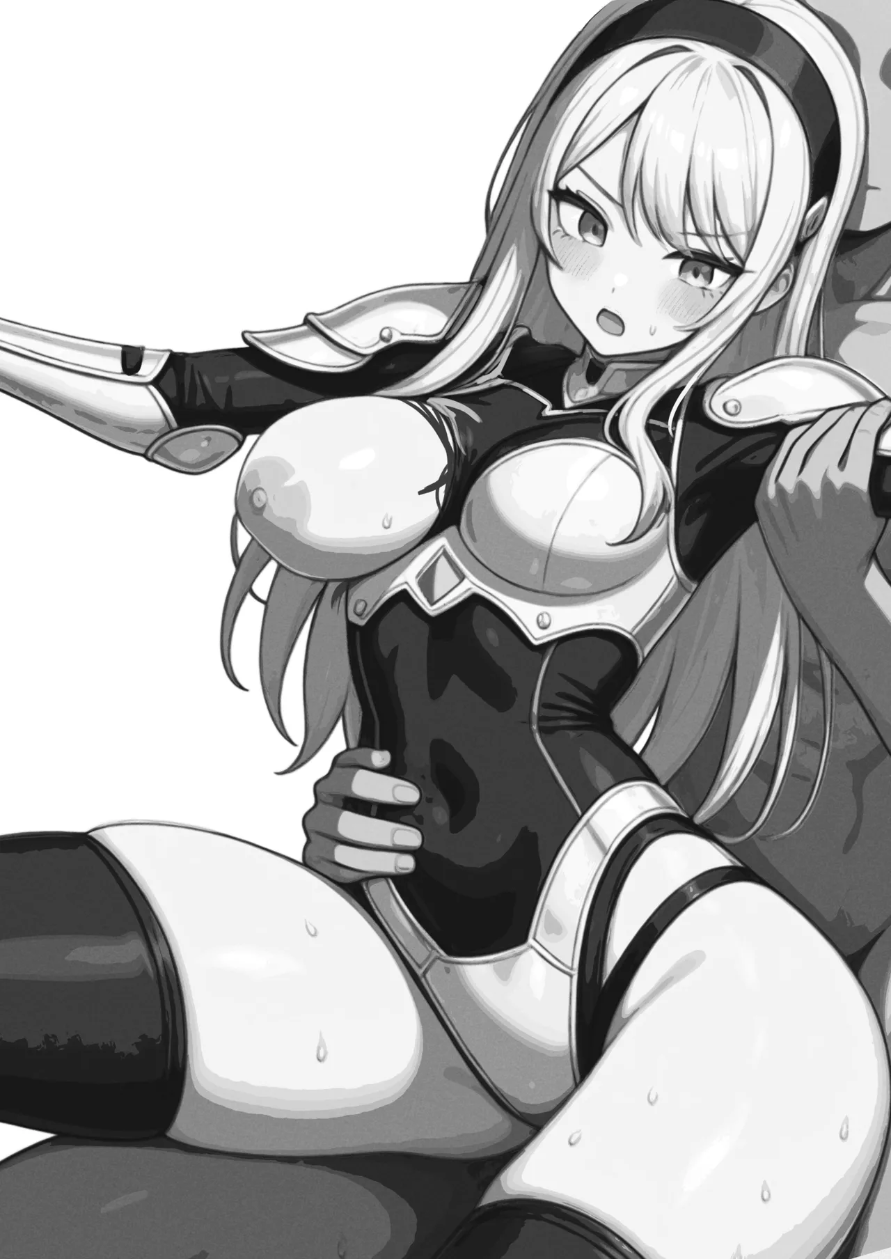 [Ratunitu Dot Com (Ratunitu)] Haiboku Heroines ～Yoku o Ubaware、Soshiki no Seidorei ni～ 图片编号 2