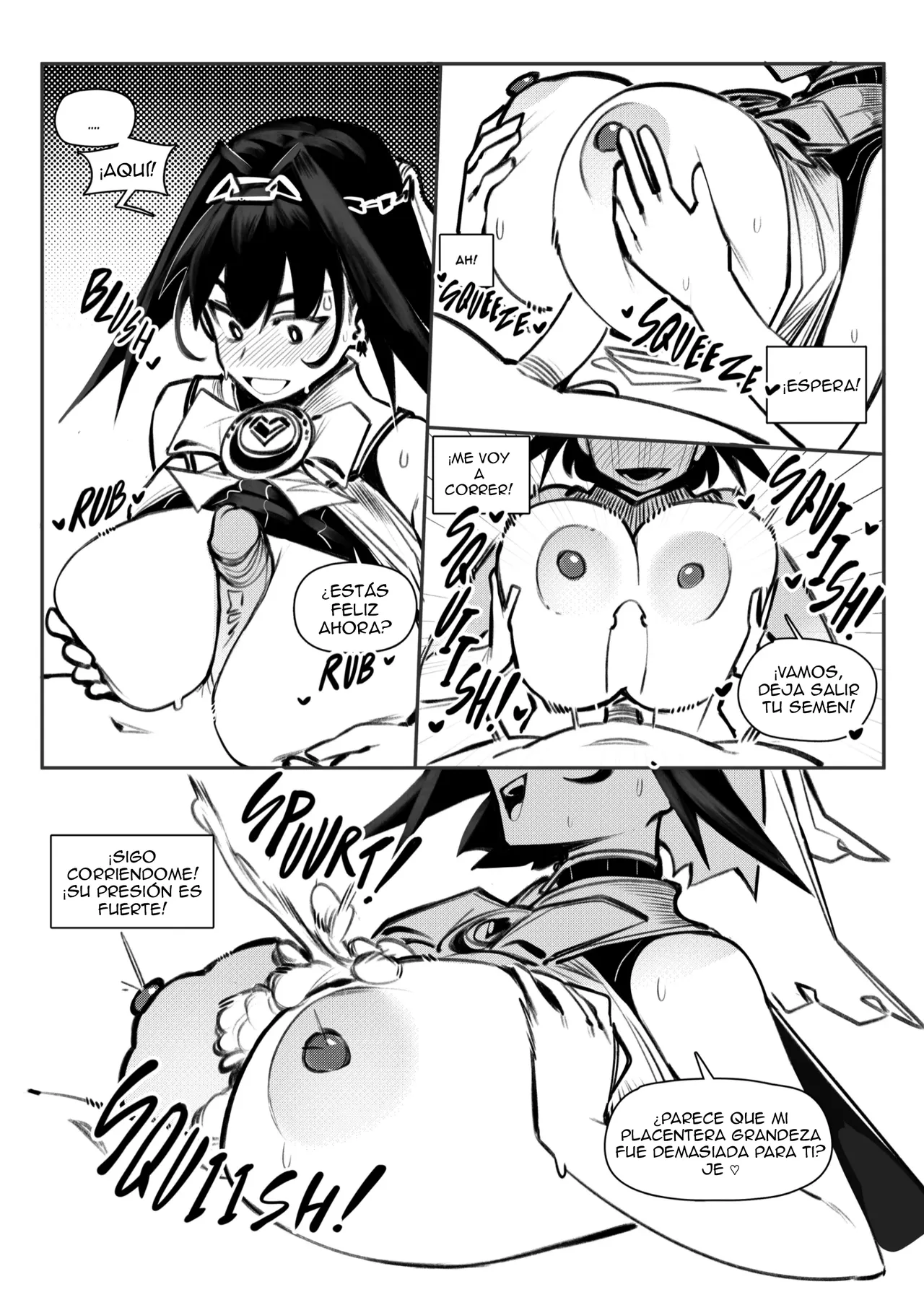 [Dismassd] Kronii Likes Being Praised! Parte 1 [Spanish] [Alfredo Vega] 이미지 번호 4