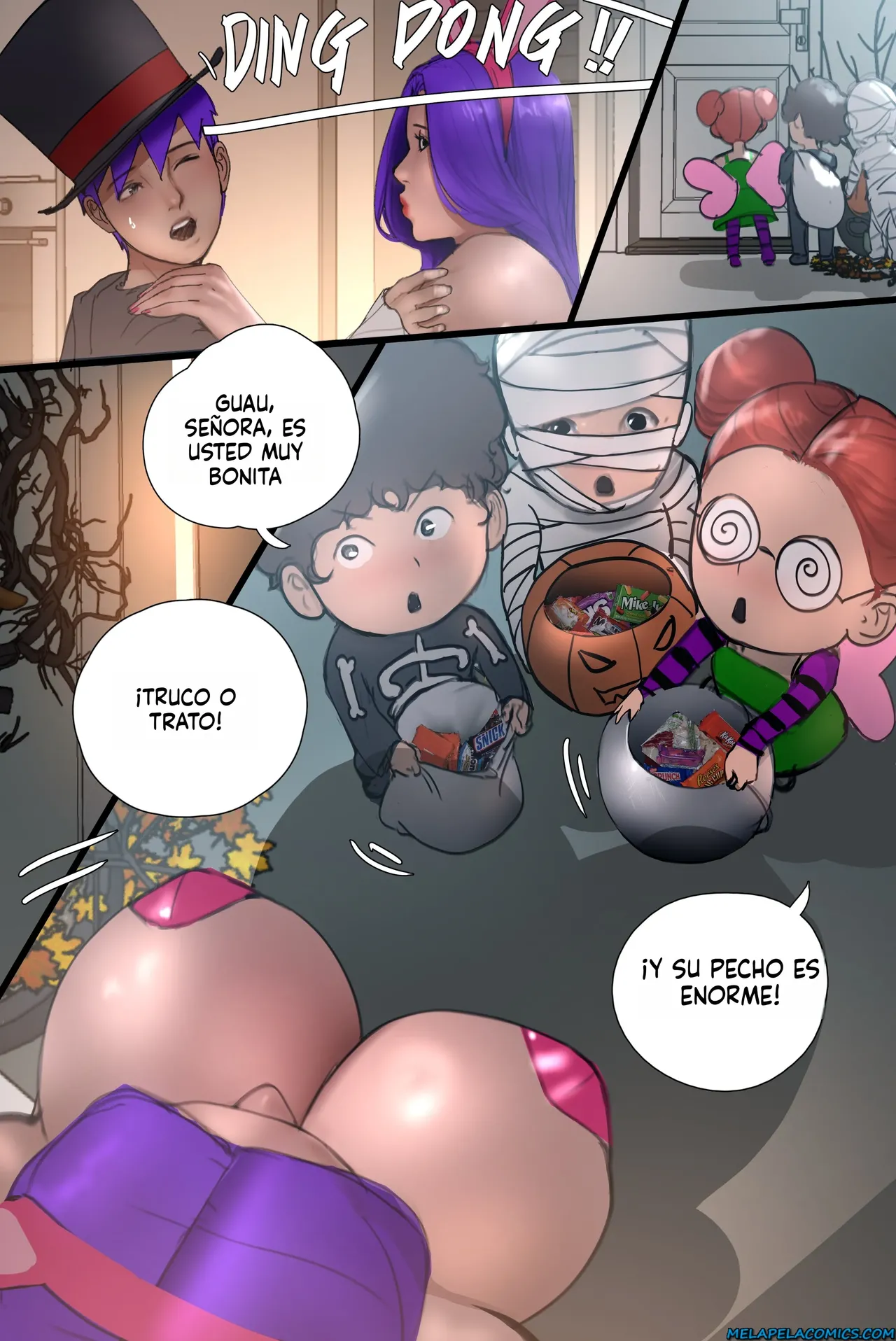 [Scarlett Ann] Dear Clara (Halloween Special - Trick or Treat) 图片编号 8