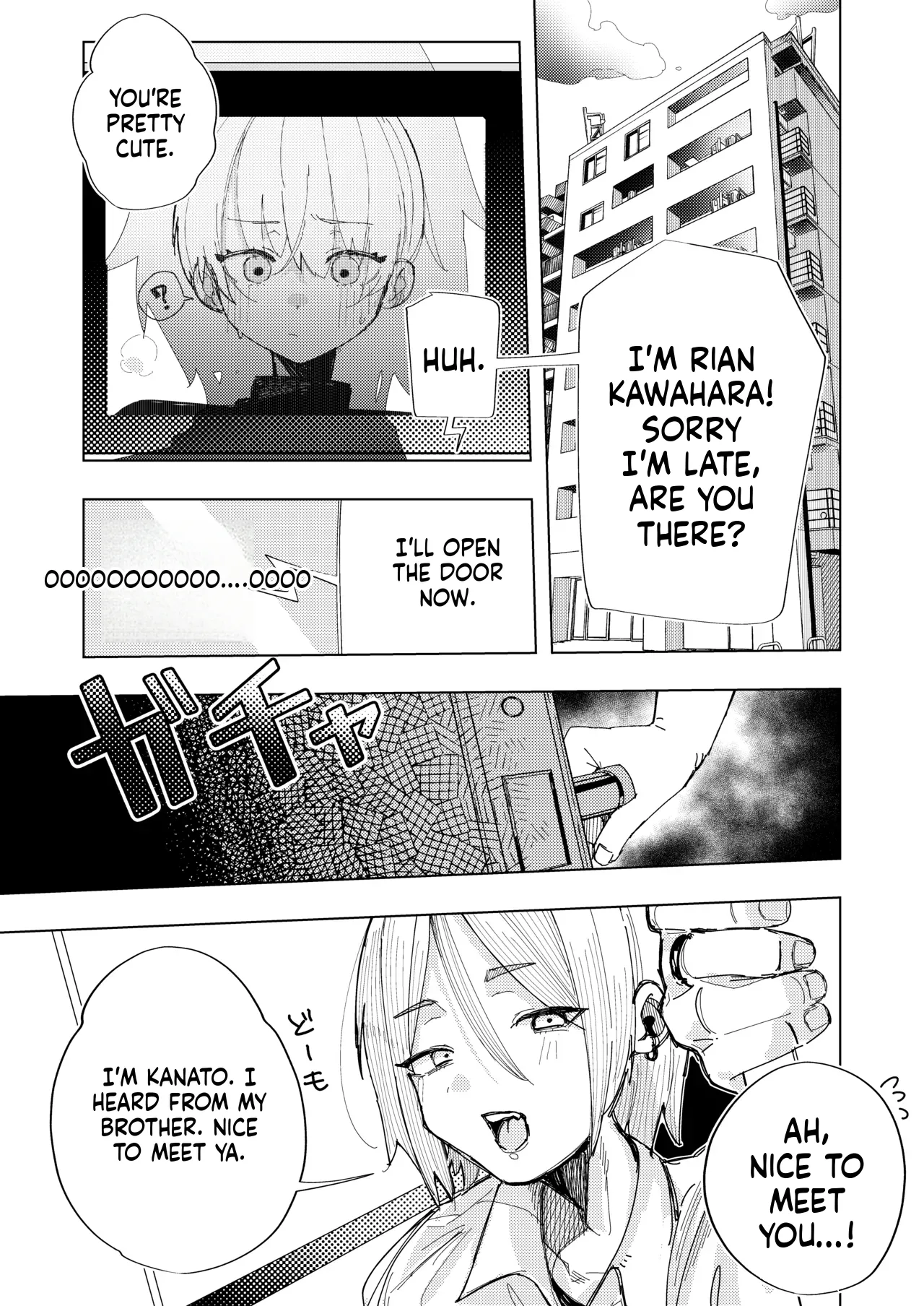 Becoming Friends with My Boyfriend’s Little Brother [Banana Mart (Aya)] image number 6