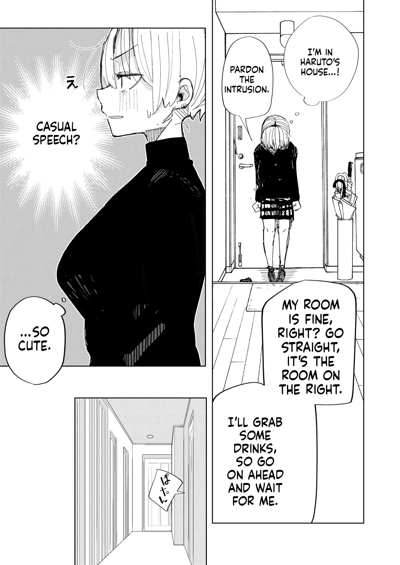 Becoming Friends with My Boyfriend’s Little Brother [Banana Mart (Aya)] image number 7