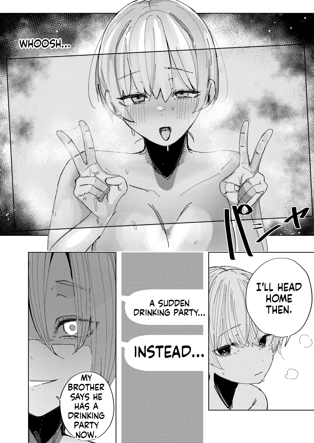 Becoming Friends with My Boyfriend’s Little Brother [Banana Mart (Aya)] image number 20