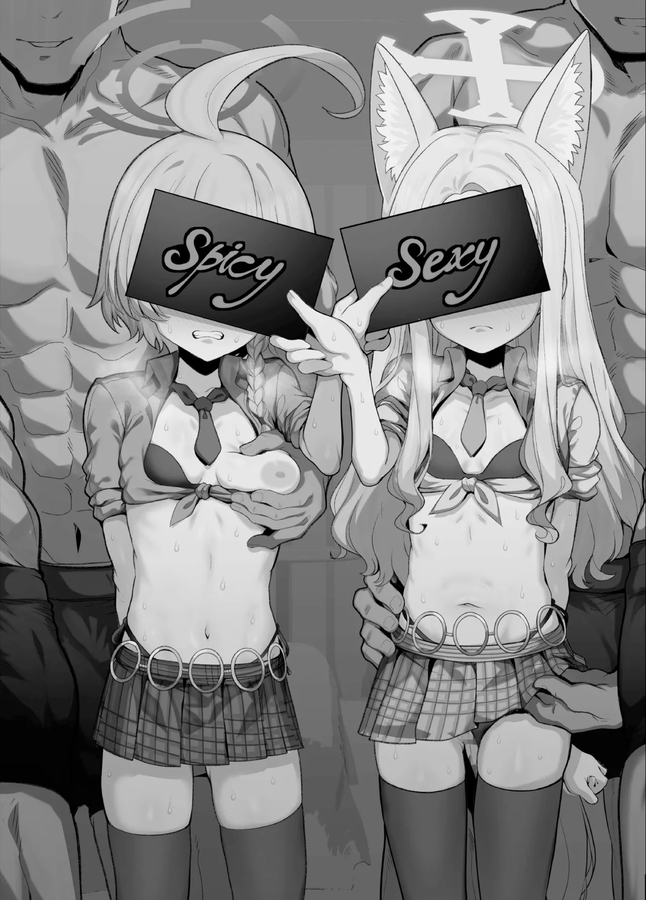 [ちくにくりん(さざんか, モモのすけ)] デカチンポ捜索隊 セクシー&スパイシー image number 6